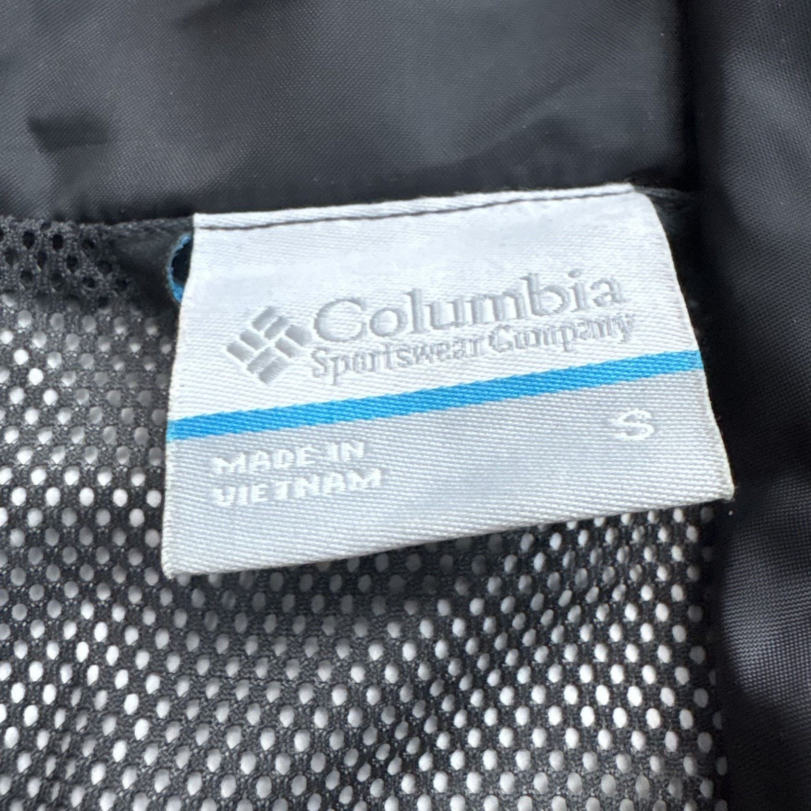 Columbia Columbia Men's Omni-Tech Rain Jacket Hooded Waterproof S Size US S / EU 44-46 / 1 - 3 Thumbnail
