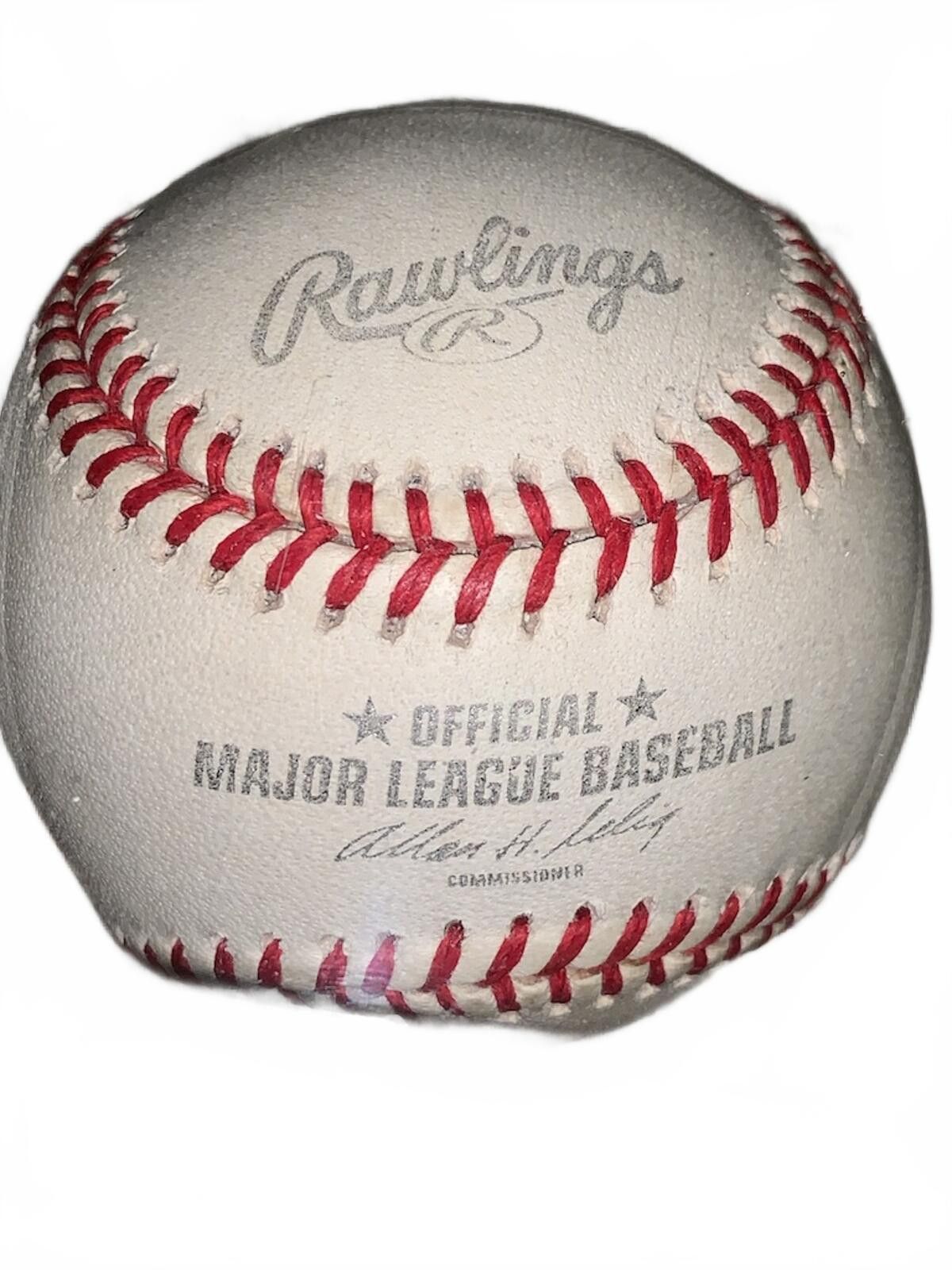 Other 2000 MLB Opening Day Ken Griffey Jr Auto Baseball UD Auth Size ONE SIZE - 5 Thumbnail