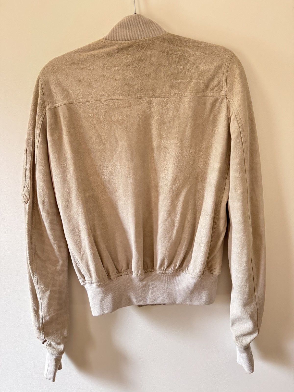 Rick Owens Rick Owens SS14 VICIOUS Blistered Lamb Leather Bomber Jacket Size S / US 4 / IT 40 - 2 Thumbnail