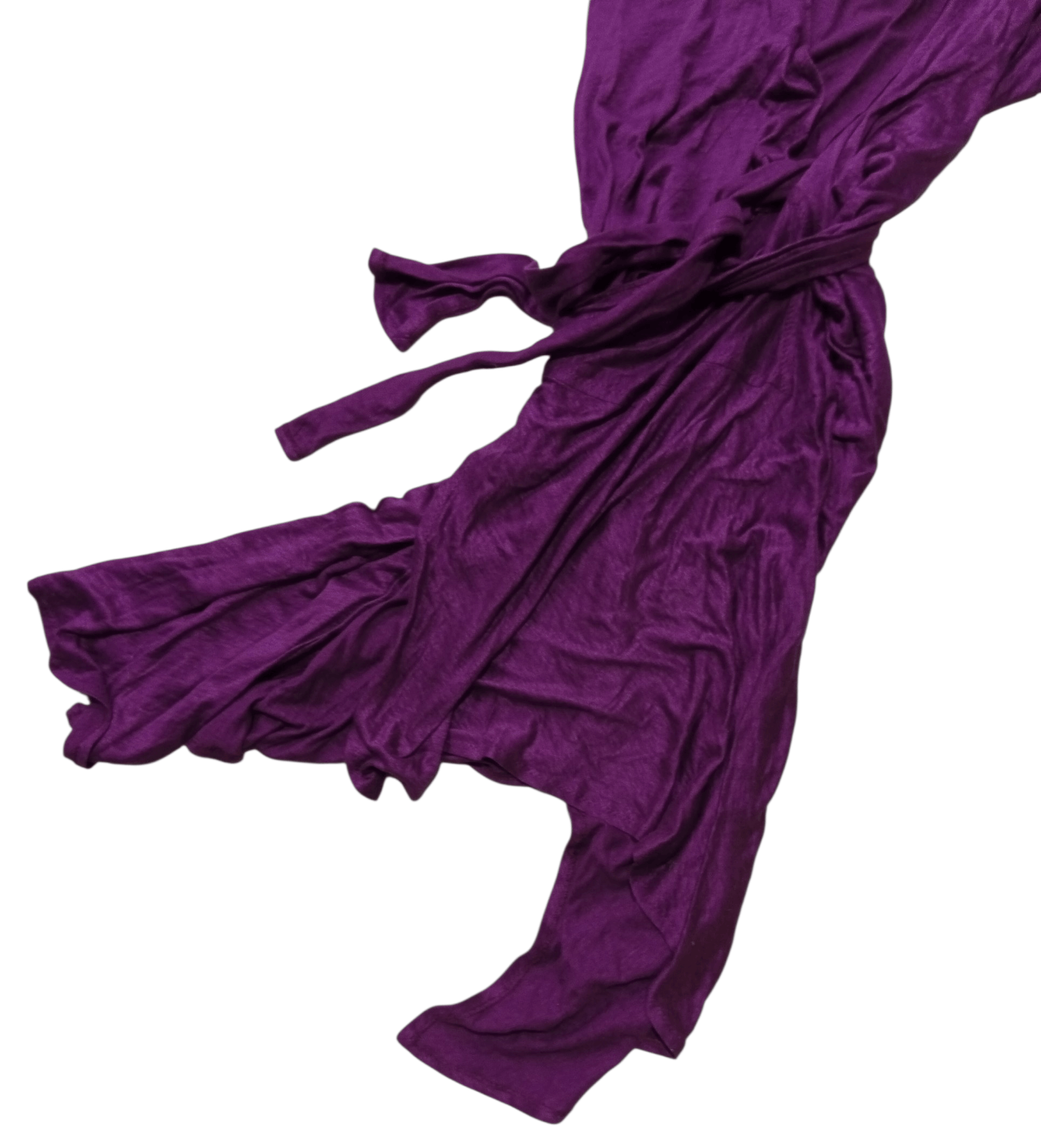 Hiroko Koshino Homme Hiroko Koshino pret a porter linen wrap dress Size S / US 4 / IT 40 - 4 Thumbnail