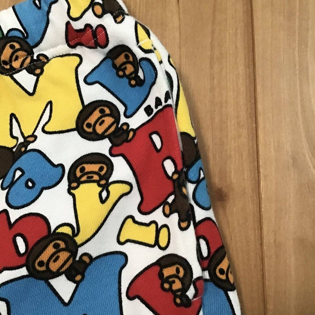 Bape BAPE MILO LOGO sweat pants a bathing ape ★size M Size US 32 / EU 48 - 4 Thumbnail