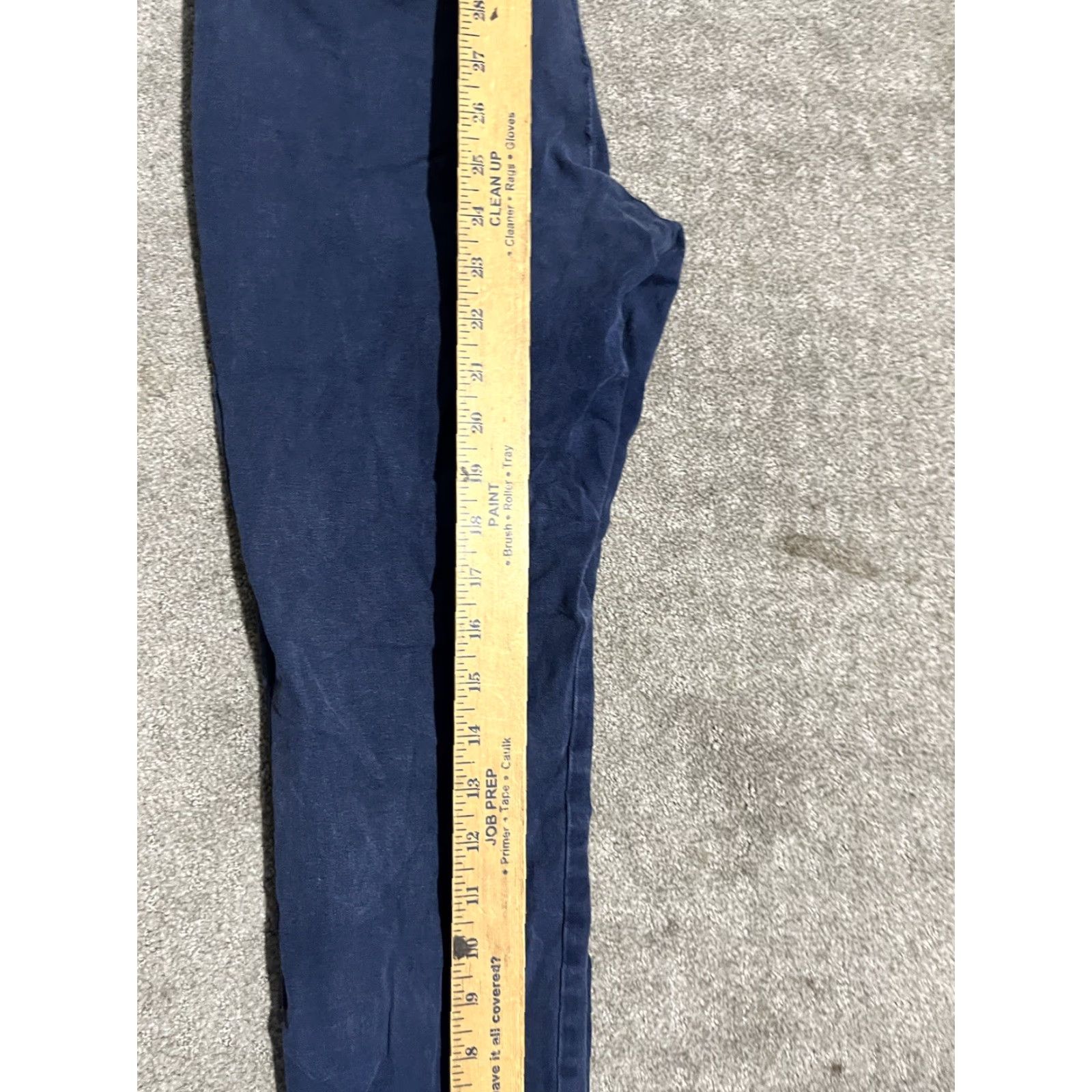 Gap Gap Slim City Womens Pants 4R Chino Slim Straight Blue 29in Regular Size Type: 4 Womens Size 27" / US 4 / IT 40 - 7 Thumbnail
