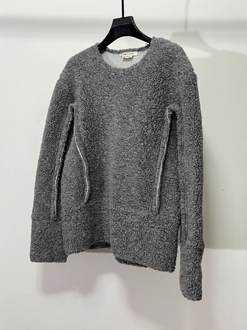 Comme des Garcons Comme Des Garcons Colored cashmere split design sweatshirt Size L / US 10 / IT 46 - 2 Thumbnail