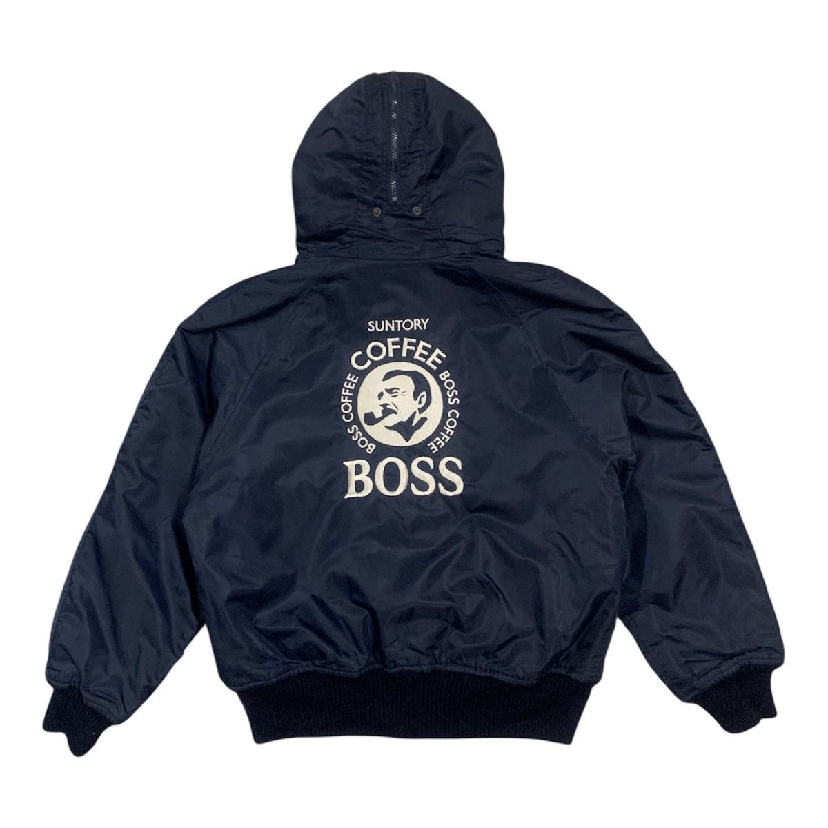 Japanese Brand Suntory Boss Coffee N-2B Bomber Jacket Size US M / EU 48-50 / 2 - 5 Thumbnail