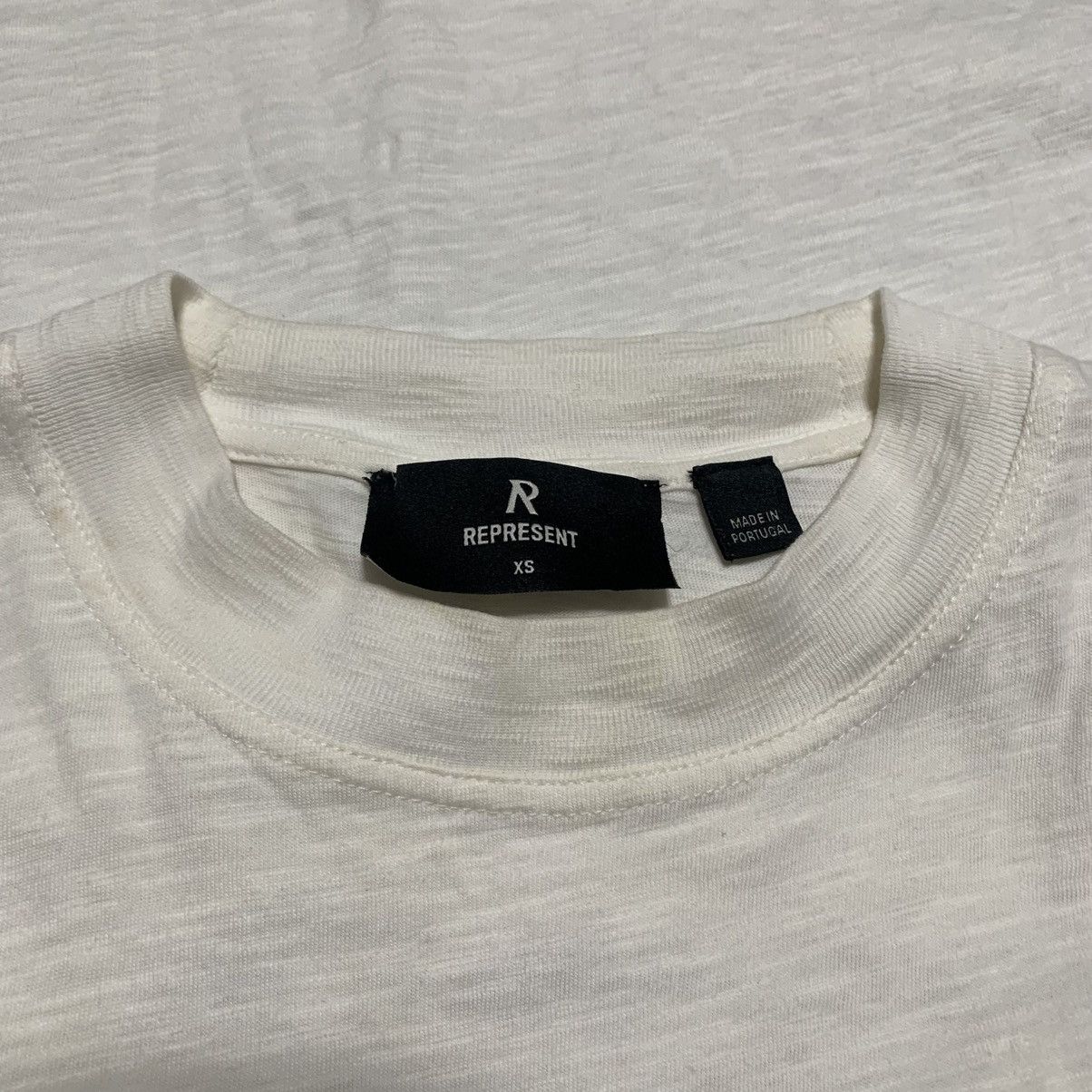 Represent Clo. Represent XS Manchester Store Exclusive Flat White Tee Size US XS / EU 42 / 0 - 4 Thumbnail