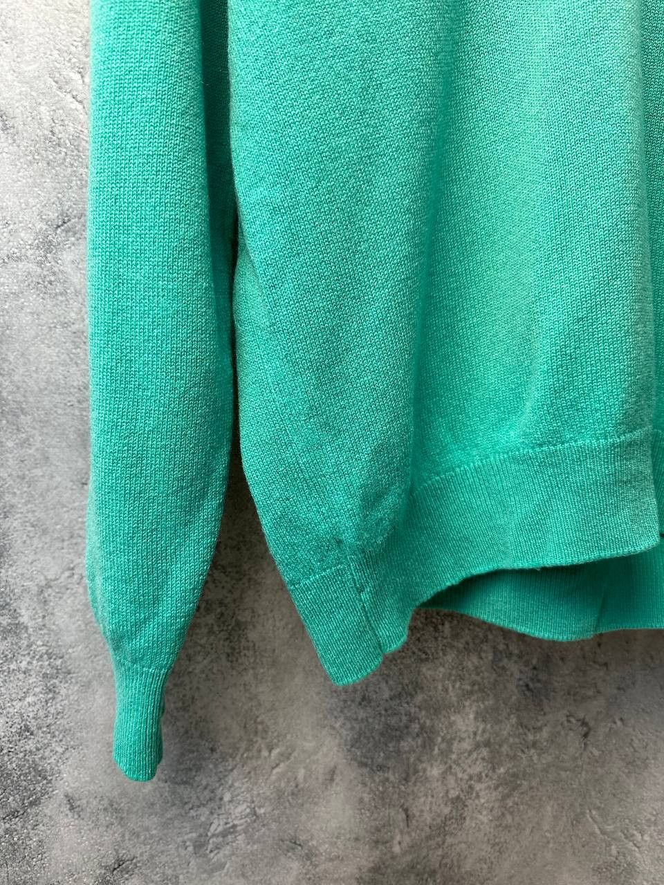 Pringle Of Scotland Pringle of Scotland V-Neck Sweater Pullover Size US XL / EU 56 / 4 - 7 Thumbnail