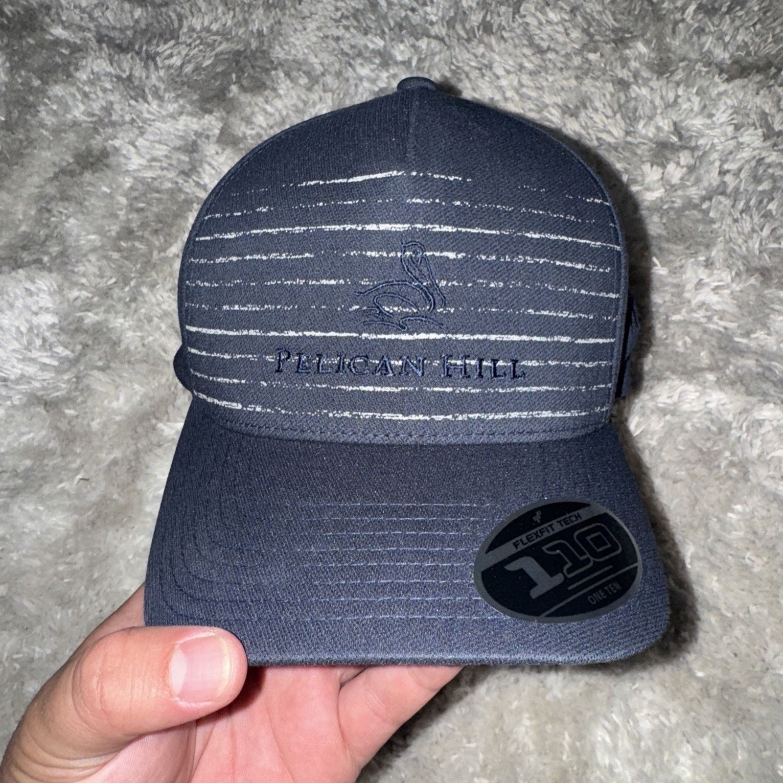 TravisMathew BNWT Pelican Hill Travis Matthew SnapBack Golf Hat Blue Size ONE SIZE - 1 Thumbnail