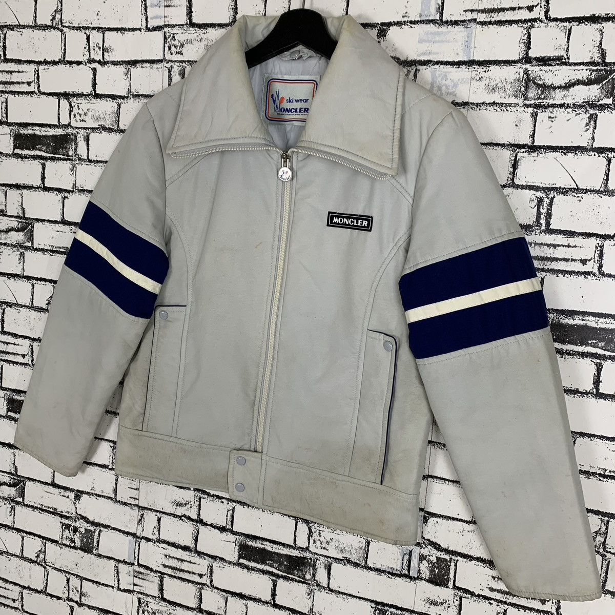 Moncler Vintage Monclear Ski Jacket Size US S / EU 44-46 / 1 - 1 Thumbnail