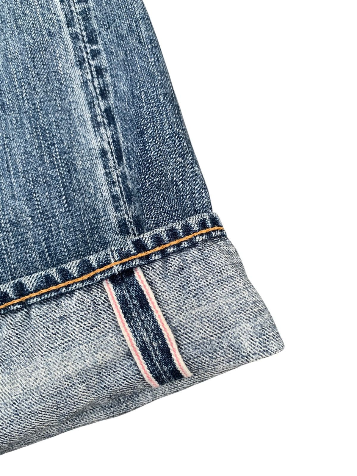 Kapital COOTIE SELVEDGE RUSTY MUDWASH JAPANESE DISTRESSED DENIM Size US 28 / EU 44 - 10 Thumbnail