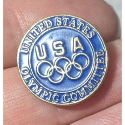 Other United States Olympic Committee Lapel Pin Size ONE SIZE - 3 Thumbnail