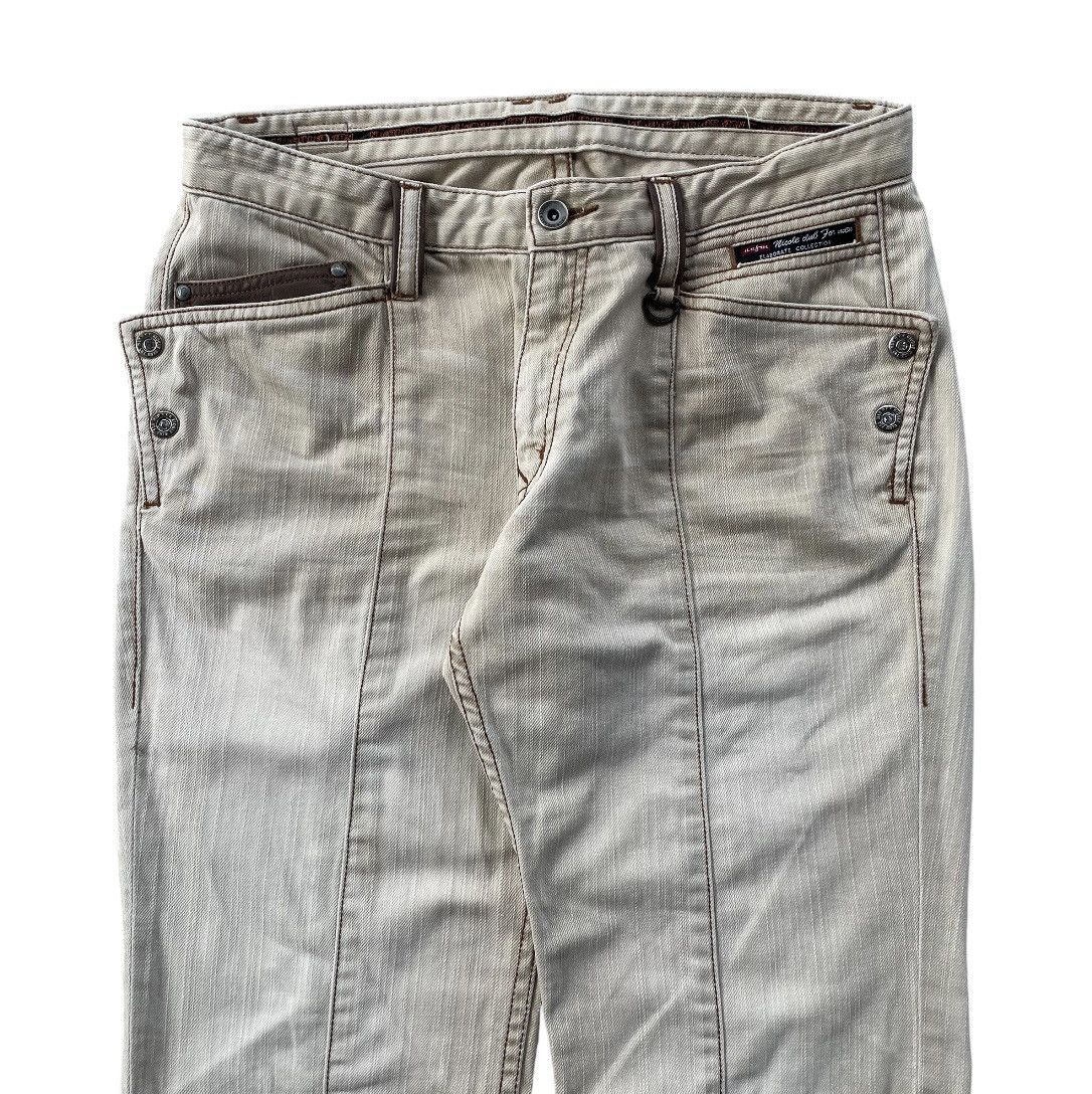 Nicole Club 2000s NCFM - Flare Bootcut Wash Jeans Size US 31 - 3 Thumbnail