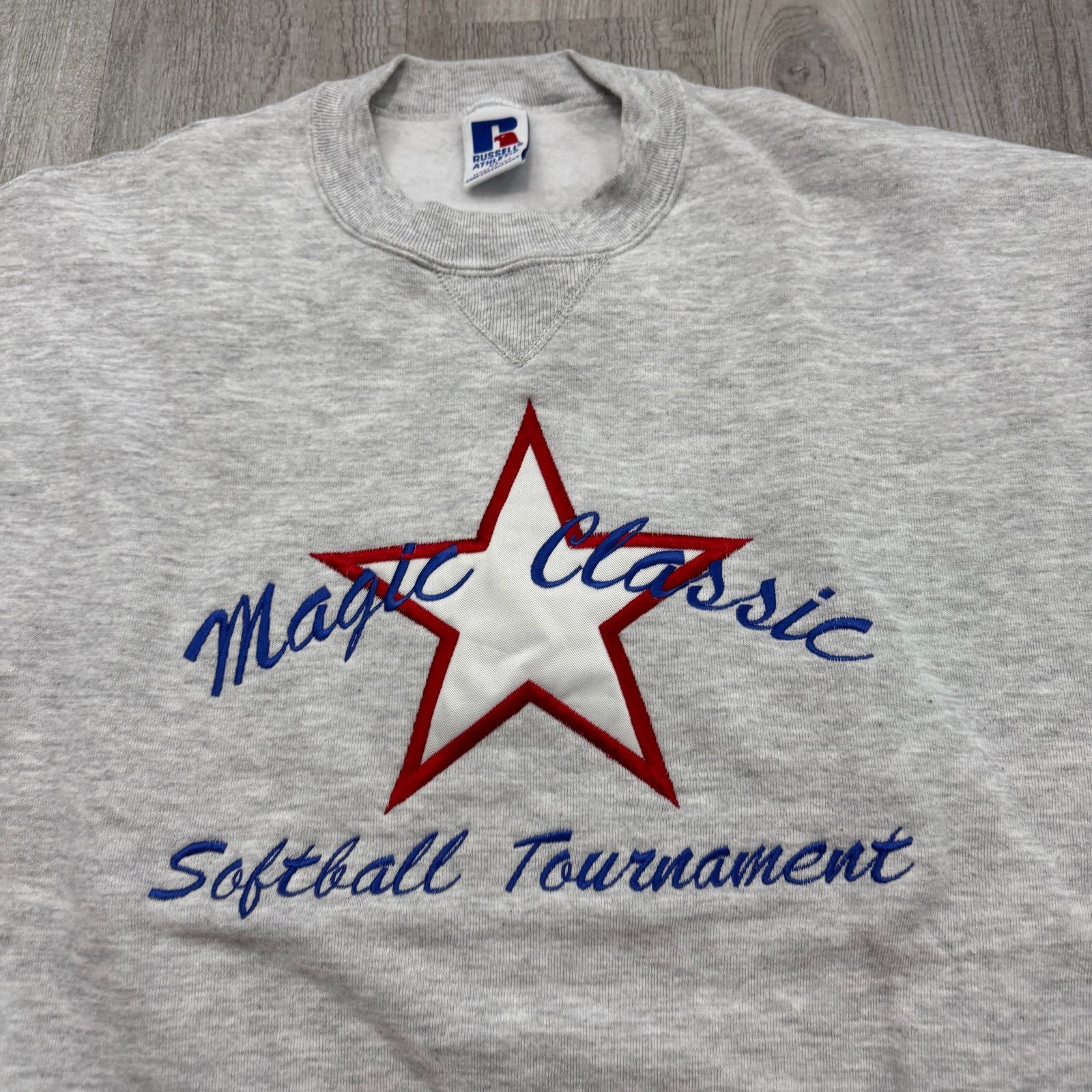 Russell Athletic Vintage Magic Classic Softball Tournament Sweatshirt XL Size US XL / EU 56 / 4 - 3 Thumbnail