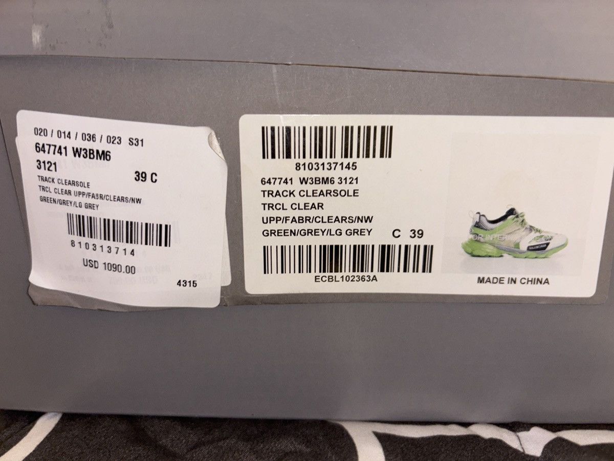 Balenciaga Balenciaga track runners Size US 9 / EU 42 - 10 Thumbnail