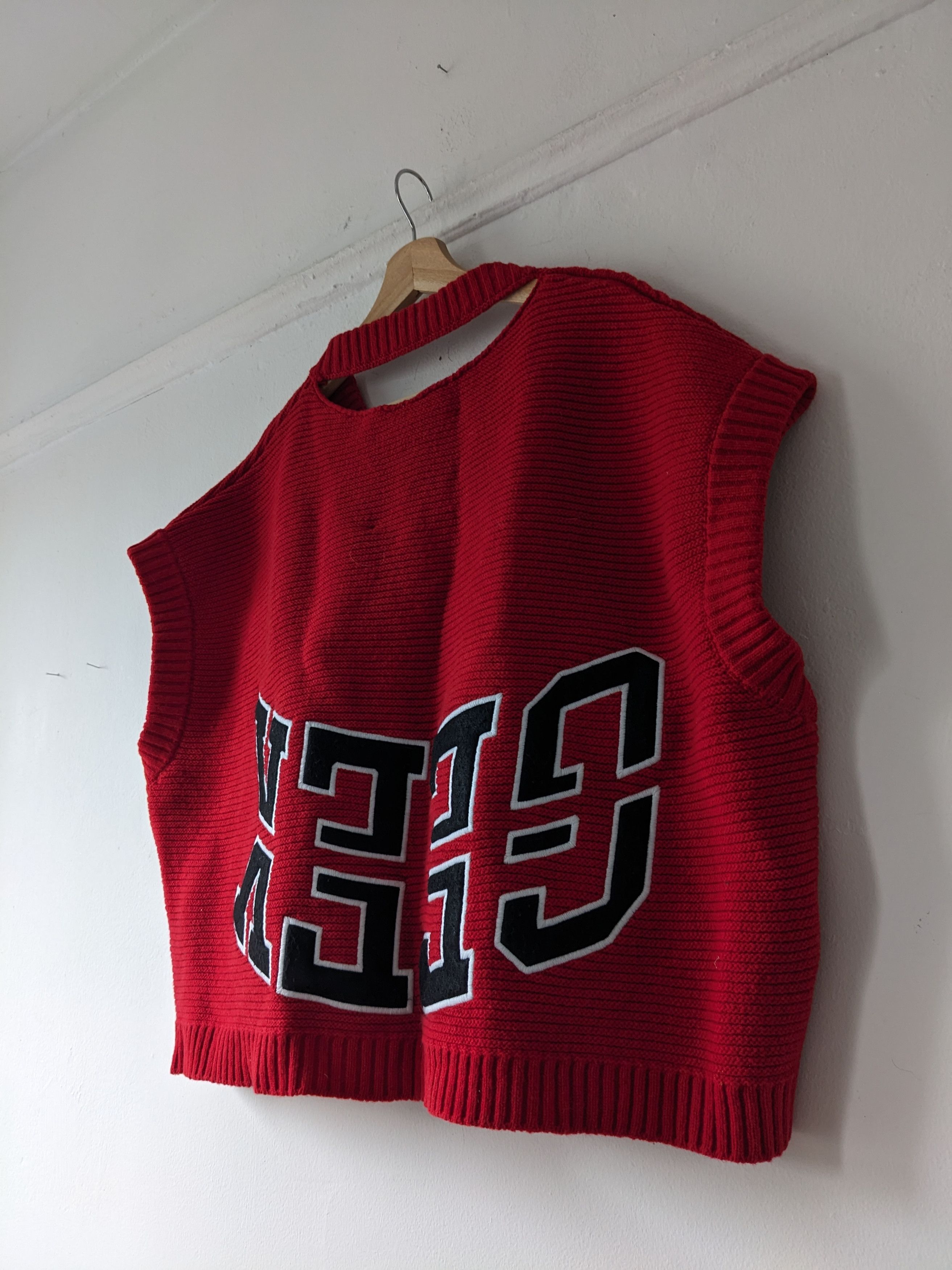 Hood By Air 21FW Oversized Geek Sweater Size US S / EU 44-46 / 1 - 5 Thumbnail