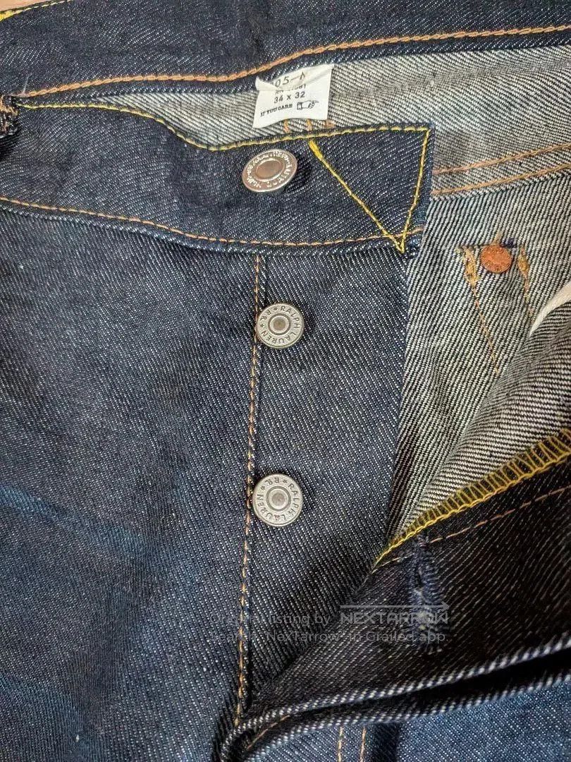 RRL Ralph Lauren RRL Vintage Japanese Washed Jeans. Size US 34 / EU 50 - 4 Thumbnail
