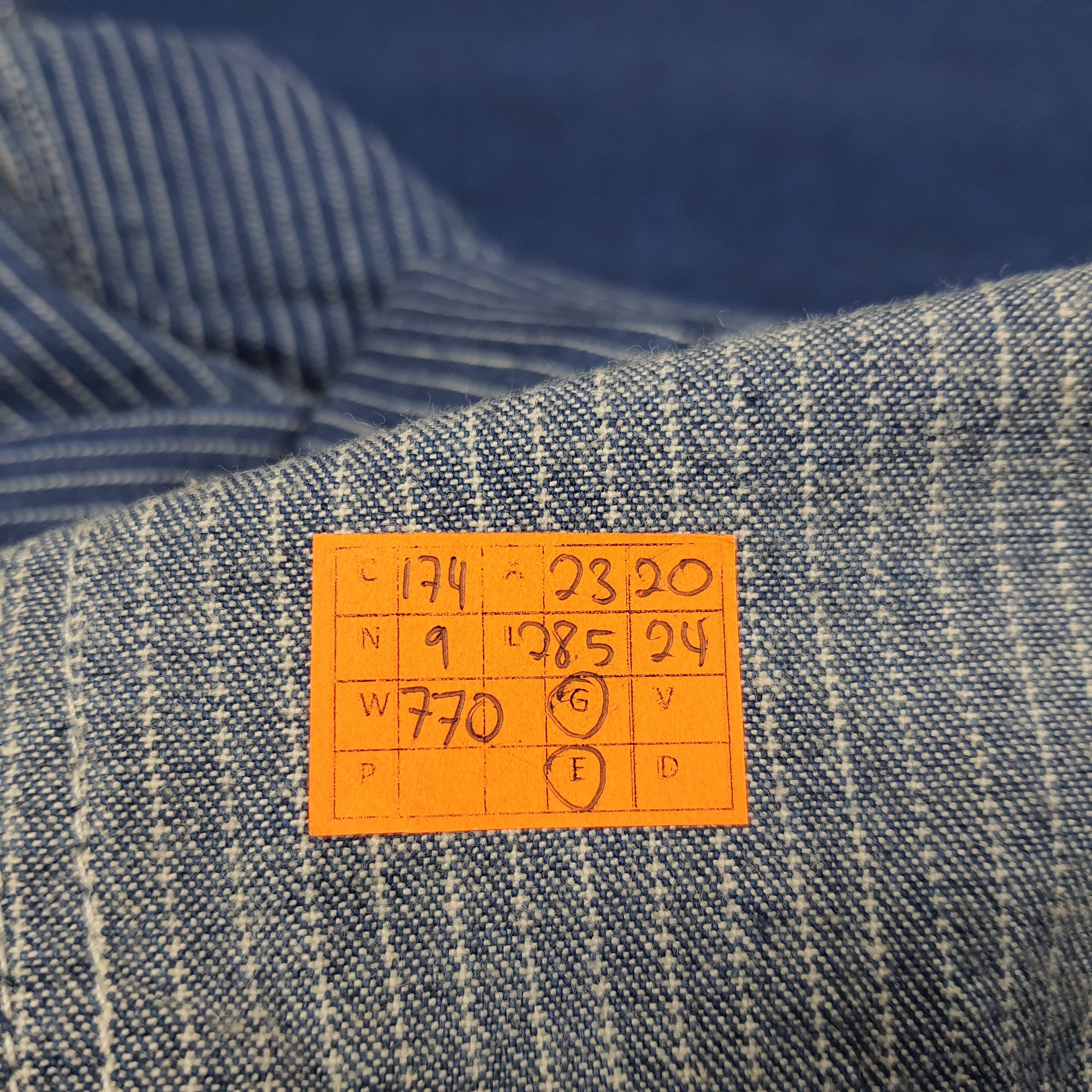 Japanese Brand × Uniqlo × Vintage Vintage Uniqlo Japanese Brand Denim Custom Logo Jacket Size US L / EU 52-54 / 3 - 8 Thumbnail