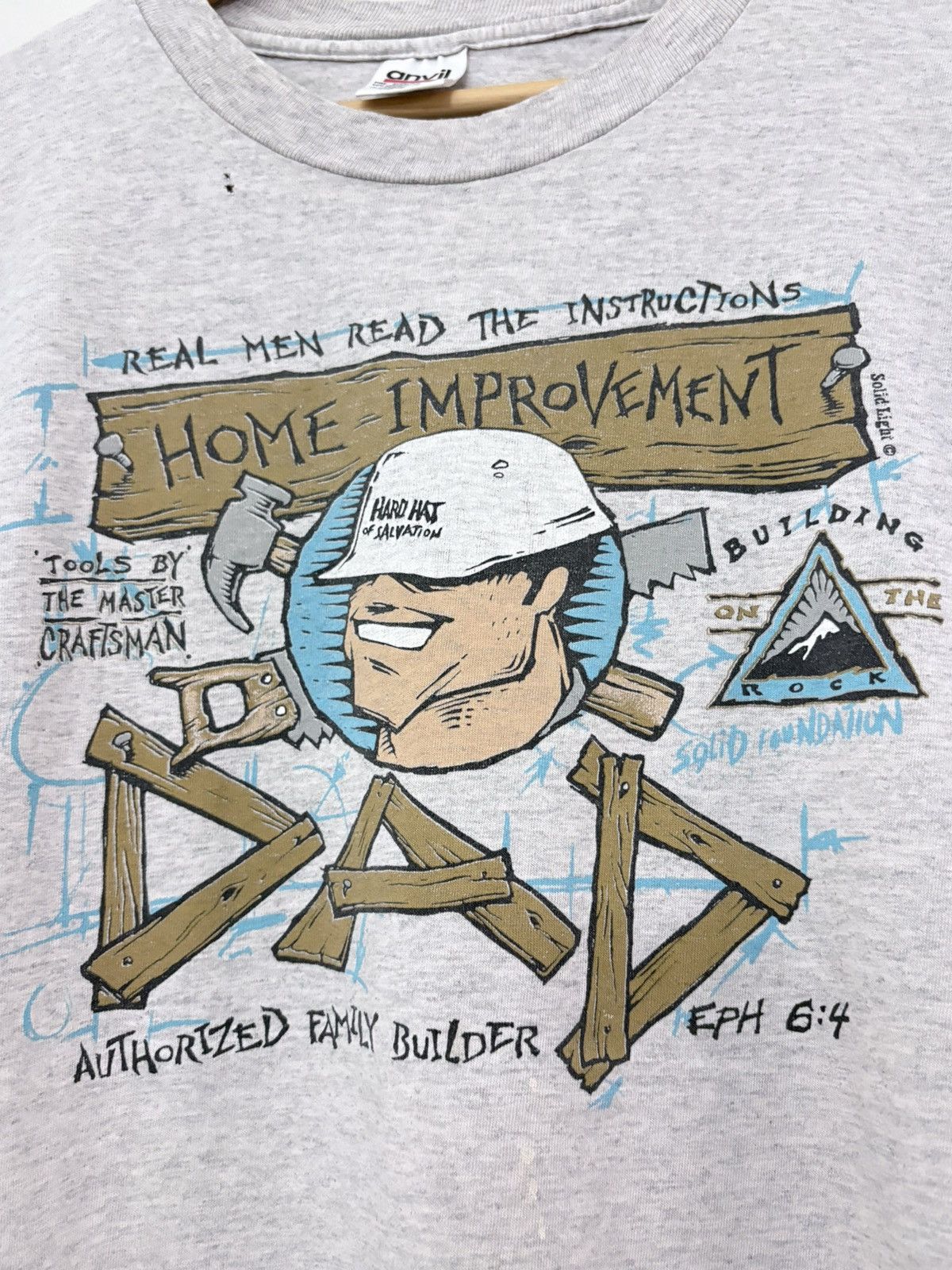 Vintage Vintage 90’s Home Improvement Dad Master Craftsman Tee Size US XL / EU 56 / 4 - 3 Thumbnail