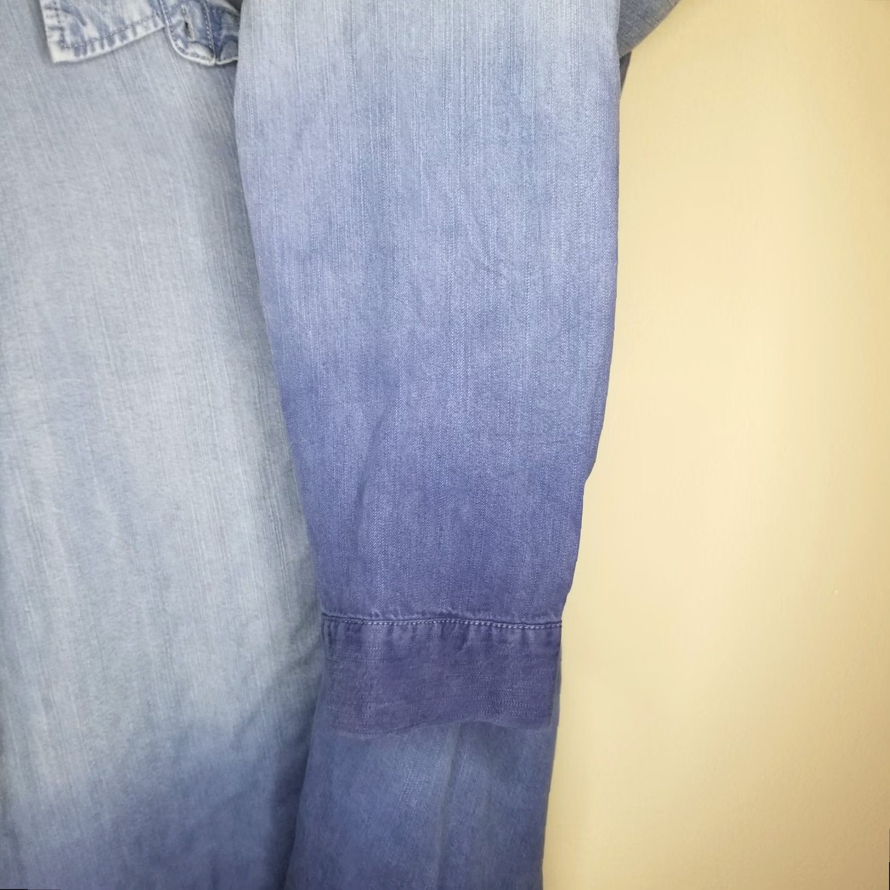 Vintage Chelsea & Theodore Shirt Womens XL Long Sleeve Button-Up Blue Size XL / US 12-14 / IT 48-50 - 3 Thumbnail