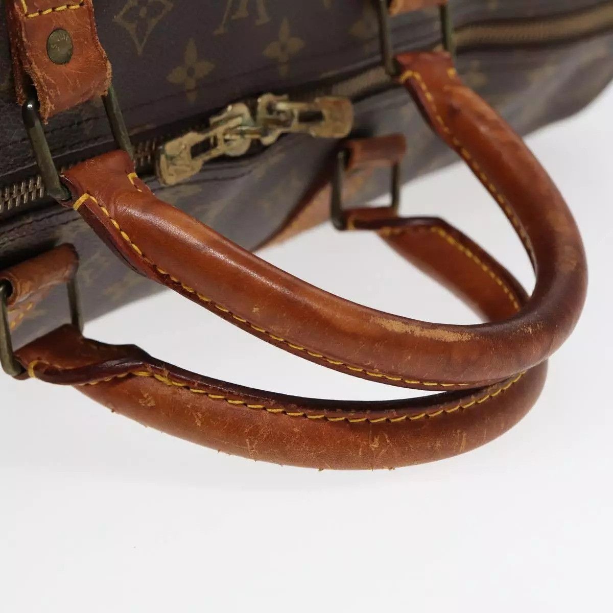 Louis Vuitton LOUIS VUITTON Monogram Keepall 60 Boston Bag Size ONE SIZE - 6 Thumbnail