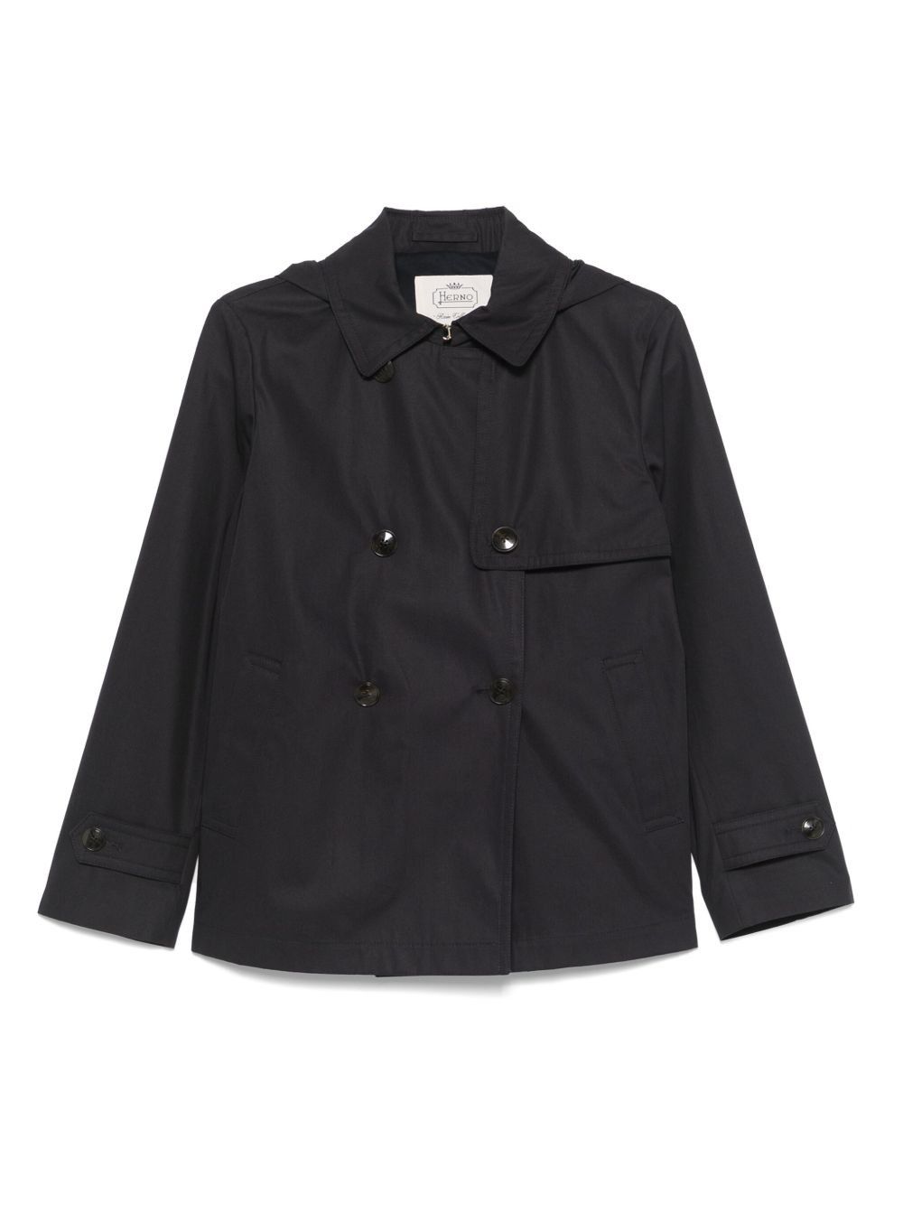 Herno SHORT TRENCH COAT Size M / US 6-8 / IT 42-44 - 1 Thumbnail