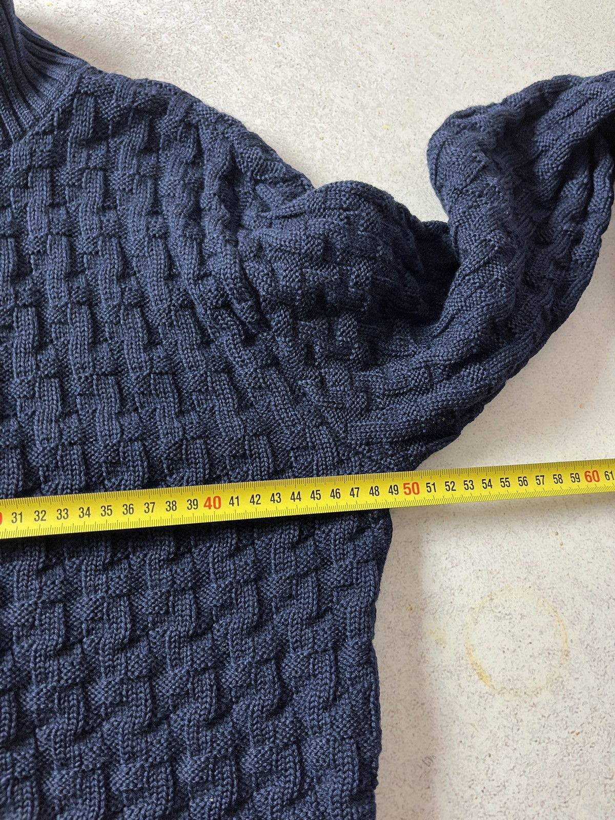 S.N.S. Herning S.N.S HERNING Blue 100% VIRGIN WOOL Stark Cardigan Sweater Size US S / EU 44-46 / 1 - 9 Thumbnail