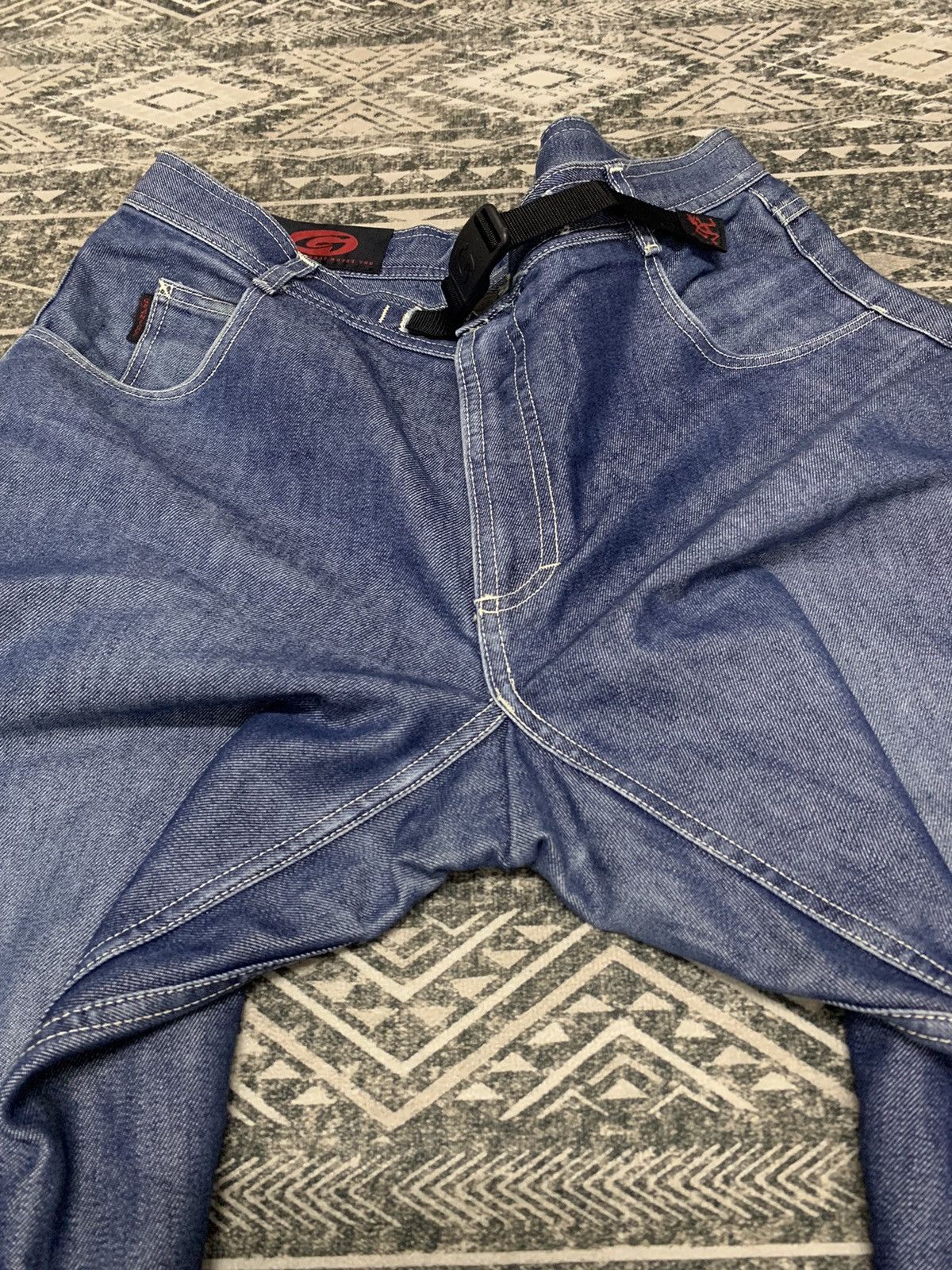 Gramicci 🔥BAGGY🔥90s GRAMICCI BAGGY DENIM PANT Size US 35 - 4 Thumbnail