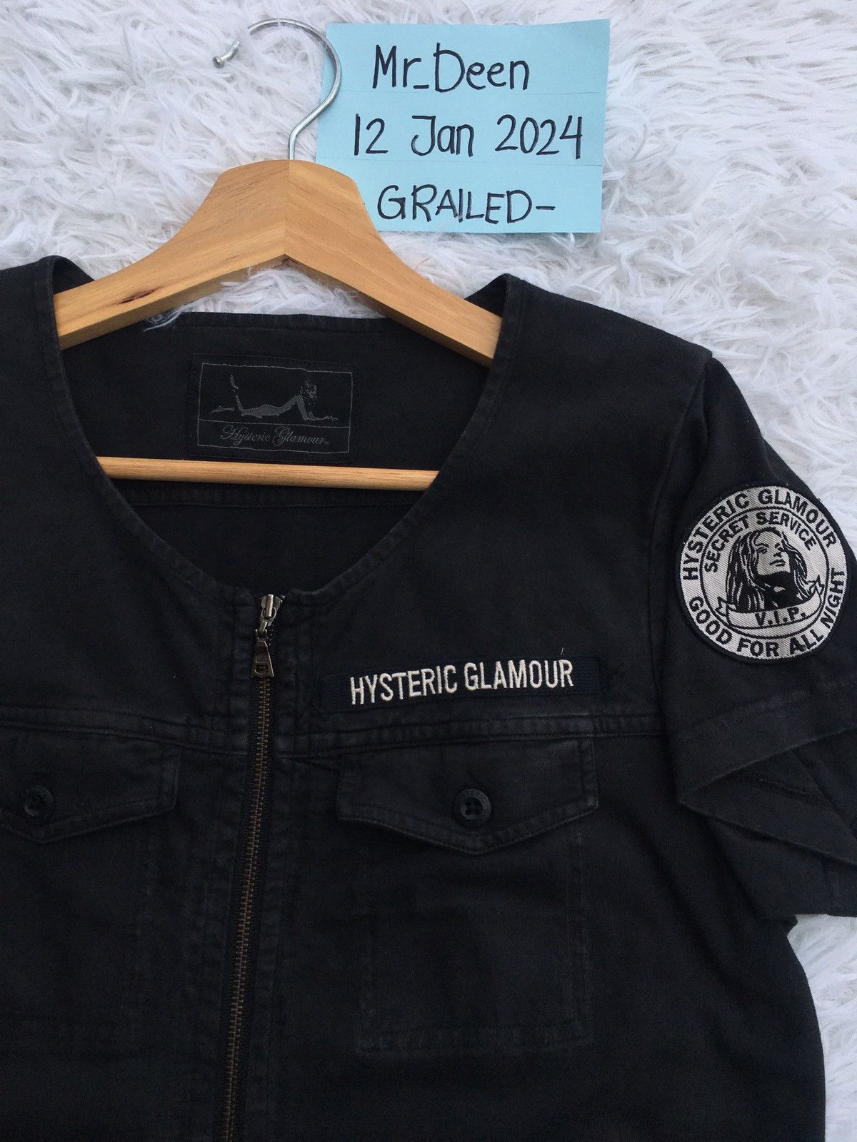 Hysteric Glamour Rare Vintage Hysteric Glamour Buttons Up Shirt Size S / US 4 / IT 40 - 13 Thumbnail