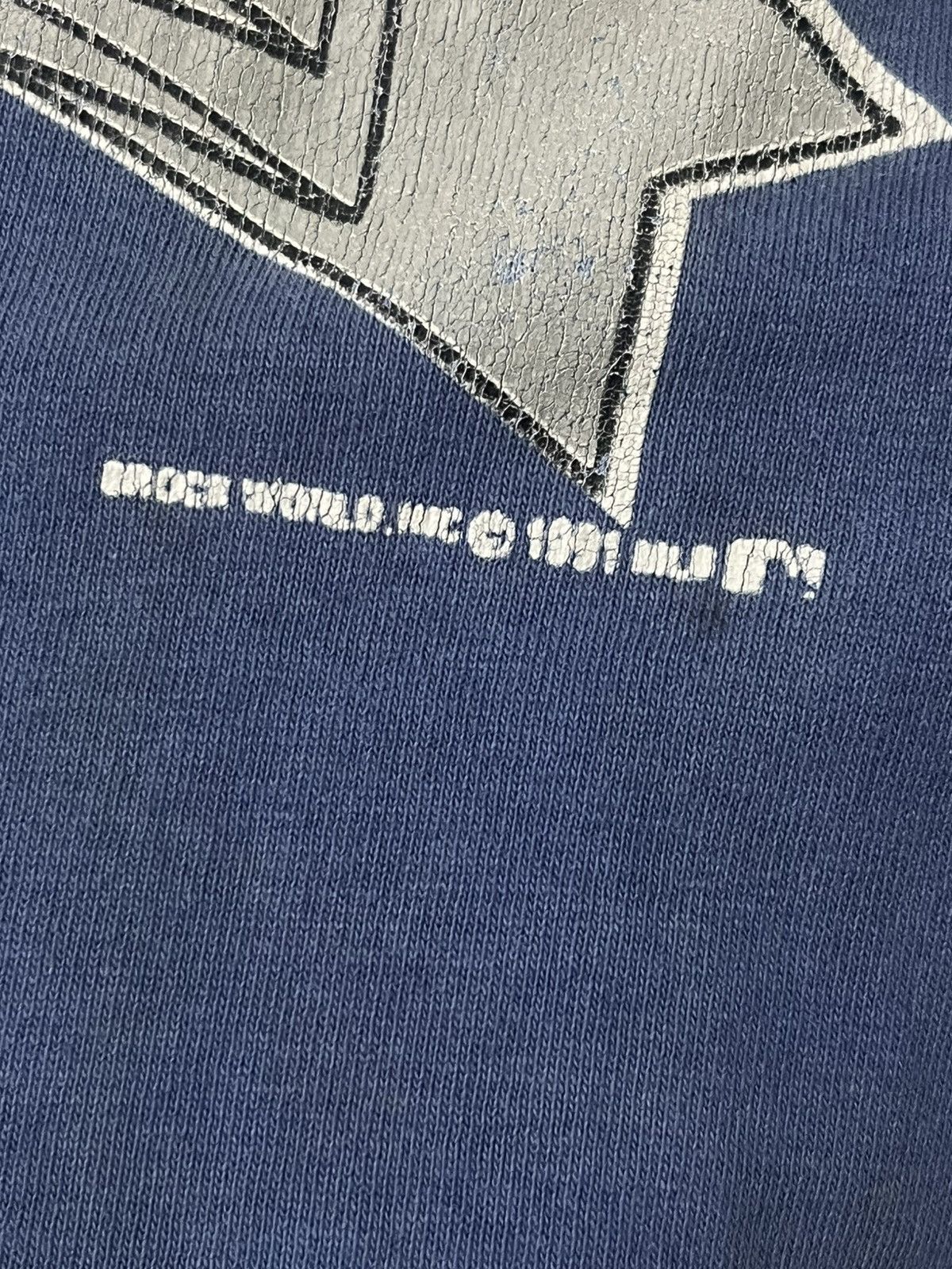 Brockum Japanese 91' New York Mets MLB Brockum T-Shirt Single Stitch Size US M / EU 48-50 / 2 - 5 Thumbnail