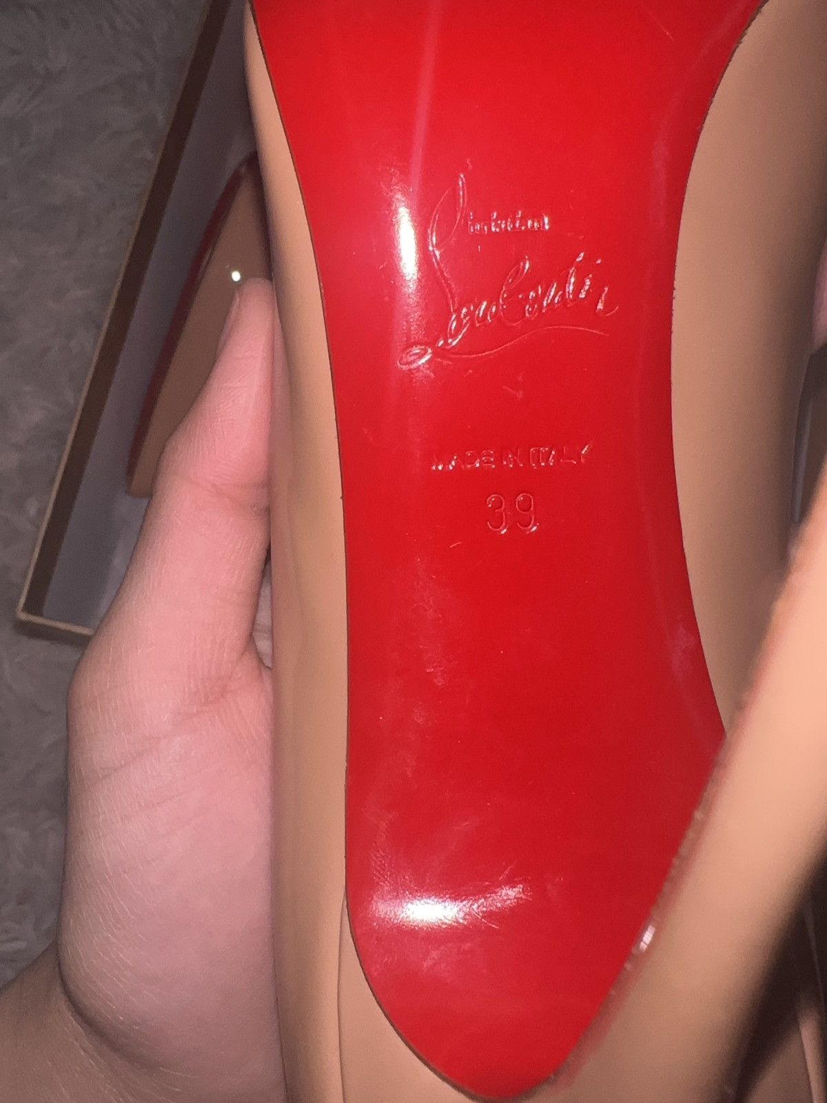 Christian Louboutin Christian Louboutin Pigalle Follies 100 Patent Size US 9 / IT 39 - 4 Thumbnail