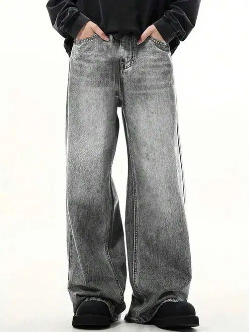 Japanese Brand Kokubu x Mint Casual Vintage loose fit jeans denim Size US 32 / EU 48 - 1 Thumbnail