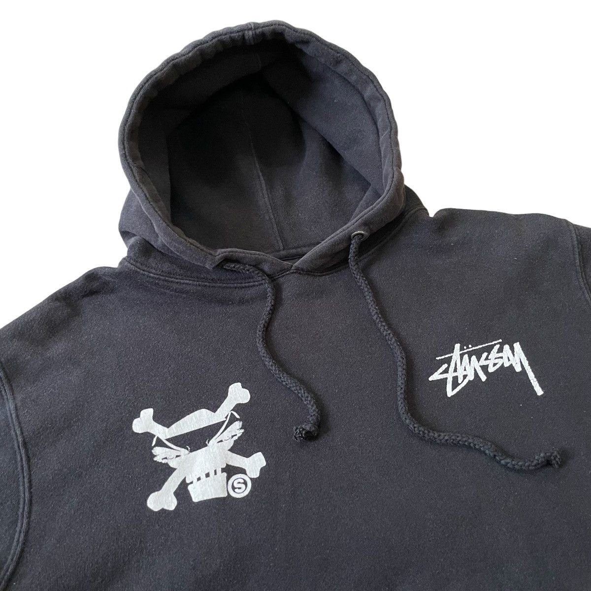 Kostas Seremetis × Stussy × Vintage Vintage Stussy x Kostas Saremetis Sun Faded Hoodie Size US M / EU 48-50 / 2 - 10 Thumbnail