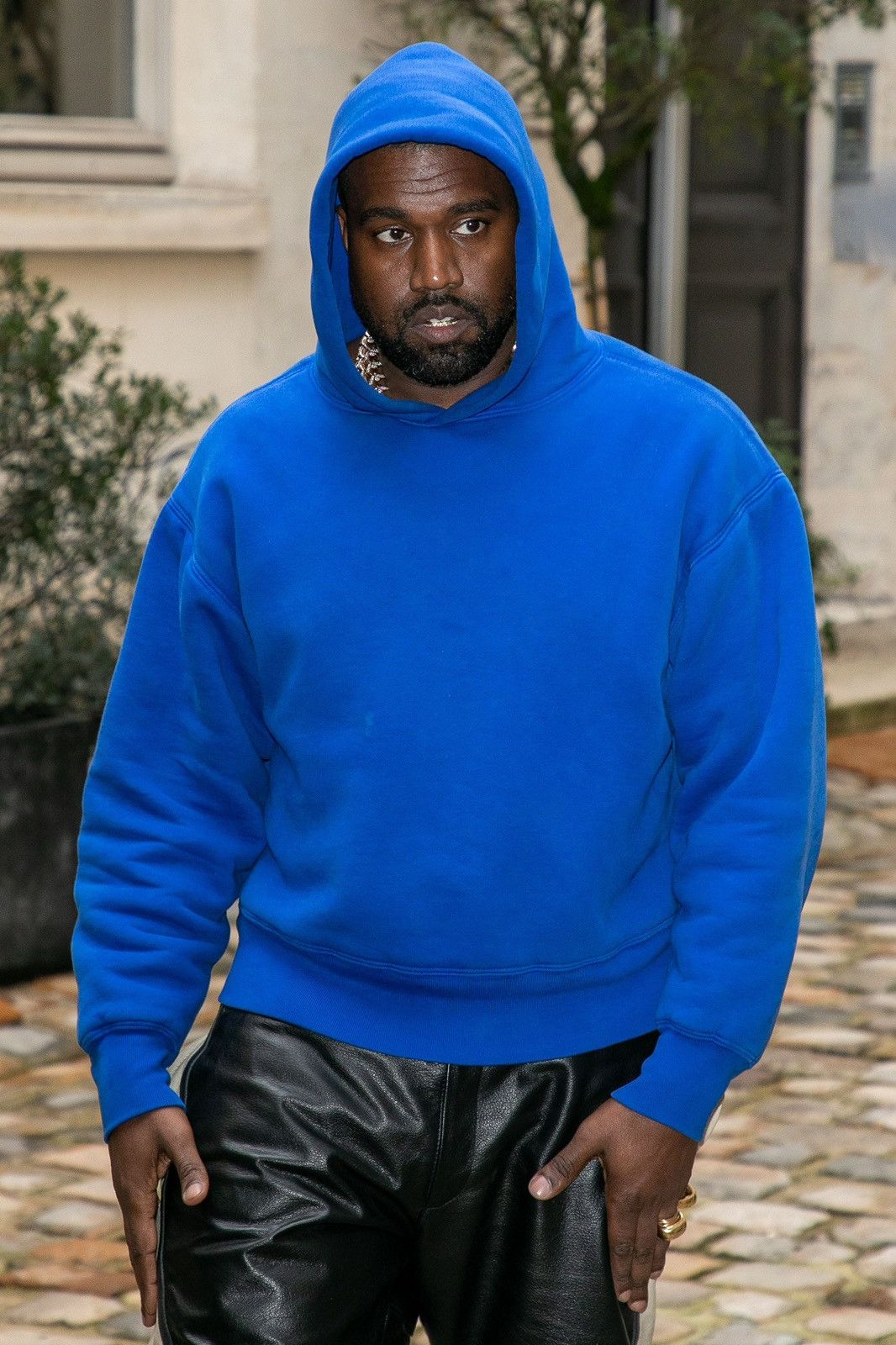 Gap × Yeezy Yeezy Gap Hoodie 'Blue' Size US M / EU 48-50 / 2 - 2 Thumbnail