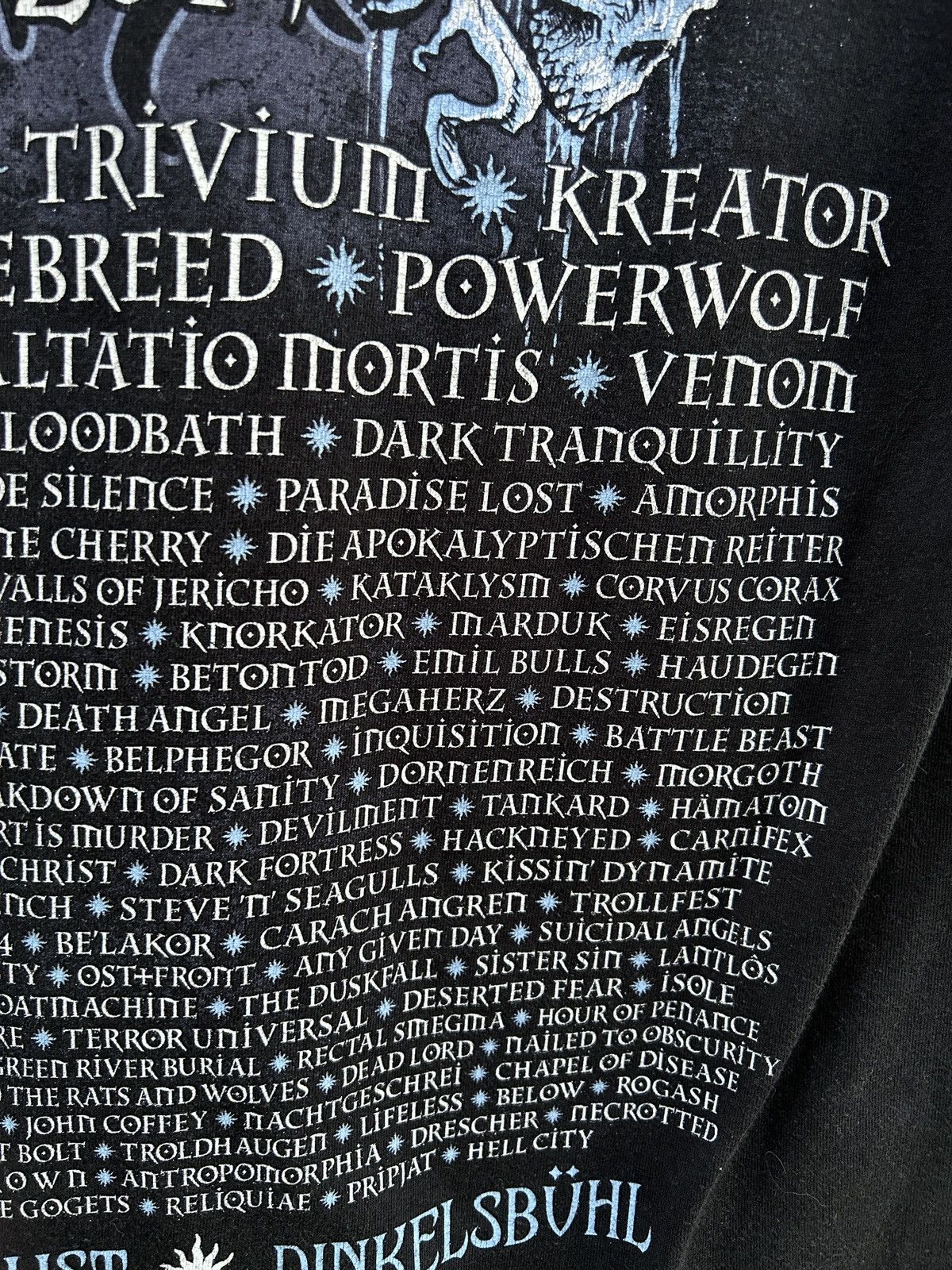 Band Tees Vintage Summer Breeze 2015 Metal Open Air Festival T-Shirt Size US S / EU 44-46 / 1 - 7 Thumbnail