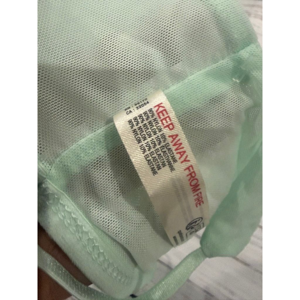 Anthropologie Anthropologie Mint Sheer Mesh Bralette XXS Adjustable Strap Size ONE SIZE - 5 Thumbnail