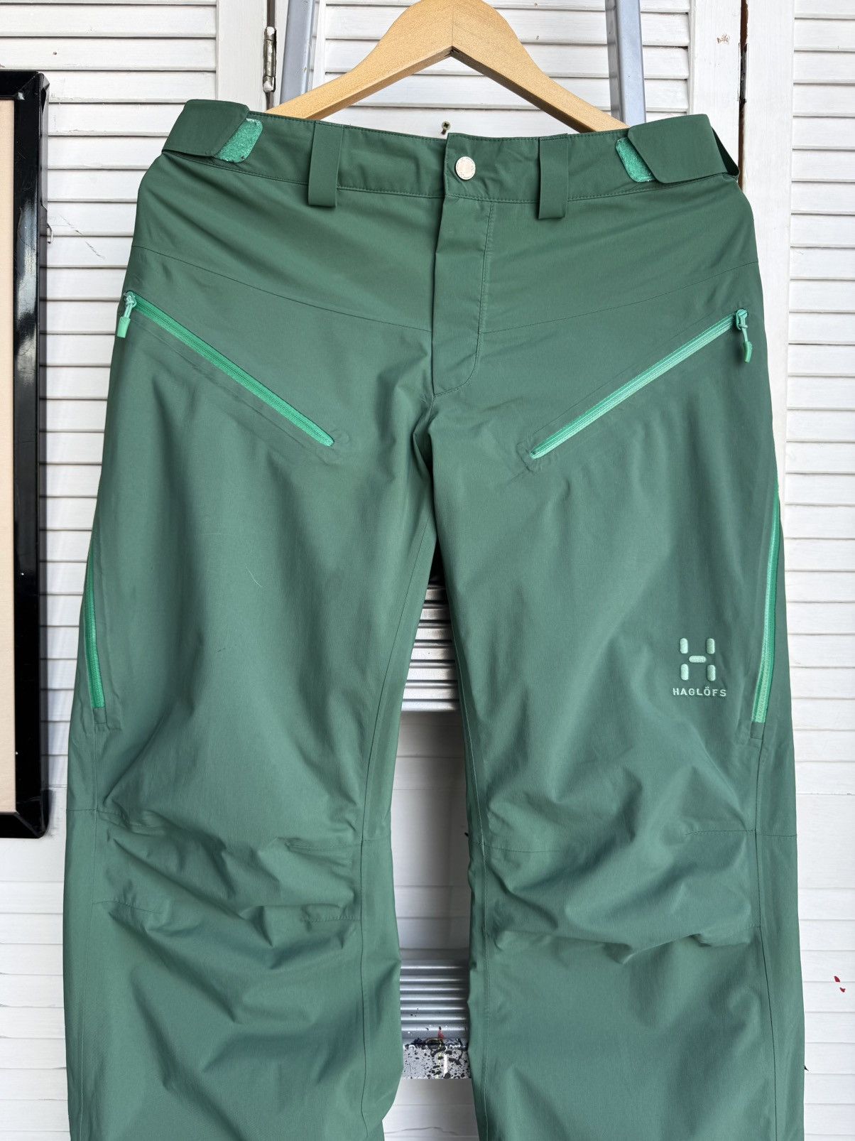 Haglofs Haglöfs Khione Pant Women Gore-Tex Green S Size 28" / US 6 / IT 42 - 5 Thumbnail