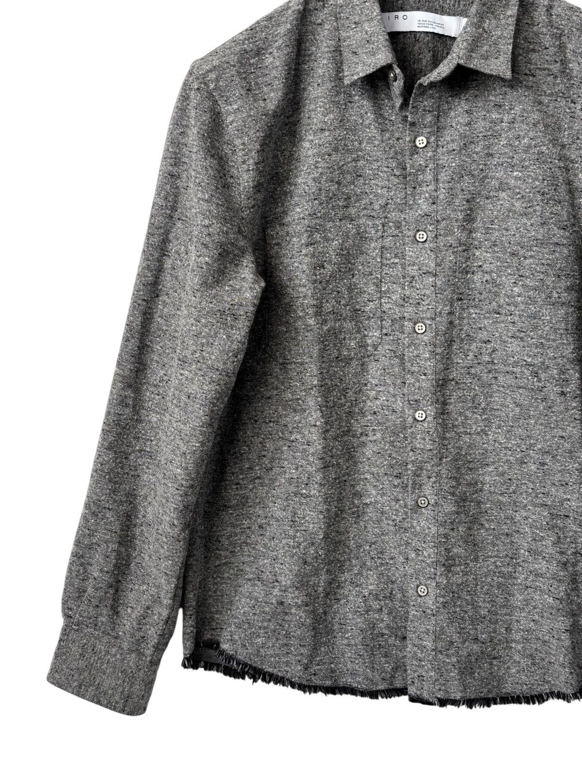 Iro Iro Psychedelic Plaid Overshirt Size US XL / EU 56 / 4 - 4 Thumbnail