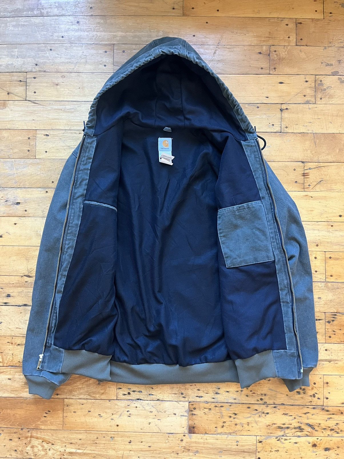 Carhartt Vintage 2003 Carhartt Work Jacket Size US XL / EU 56 / 4 - 3 Thumbnail