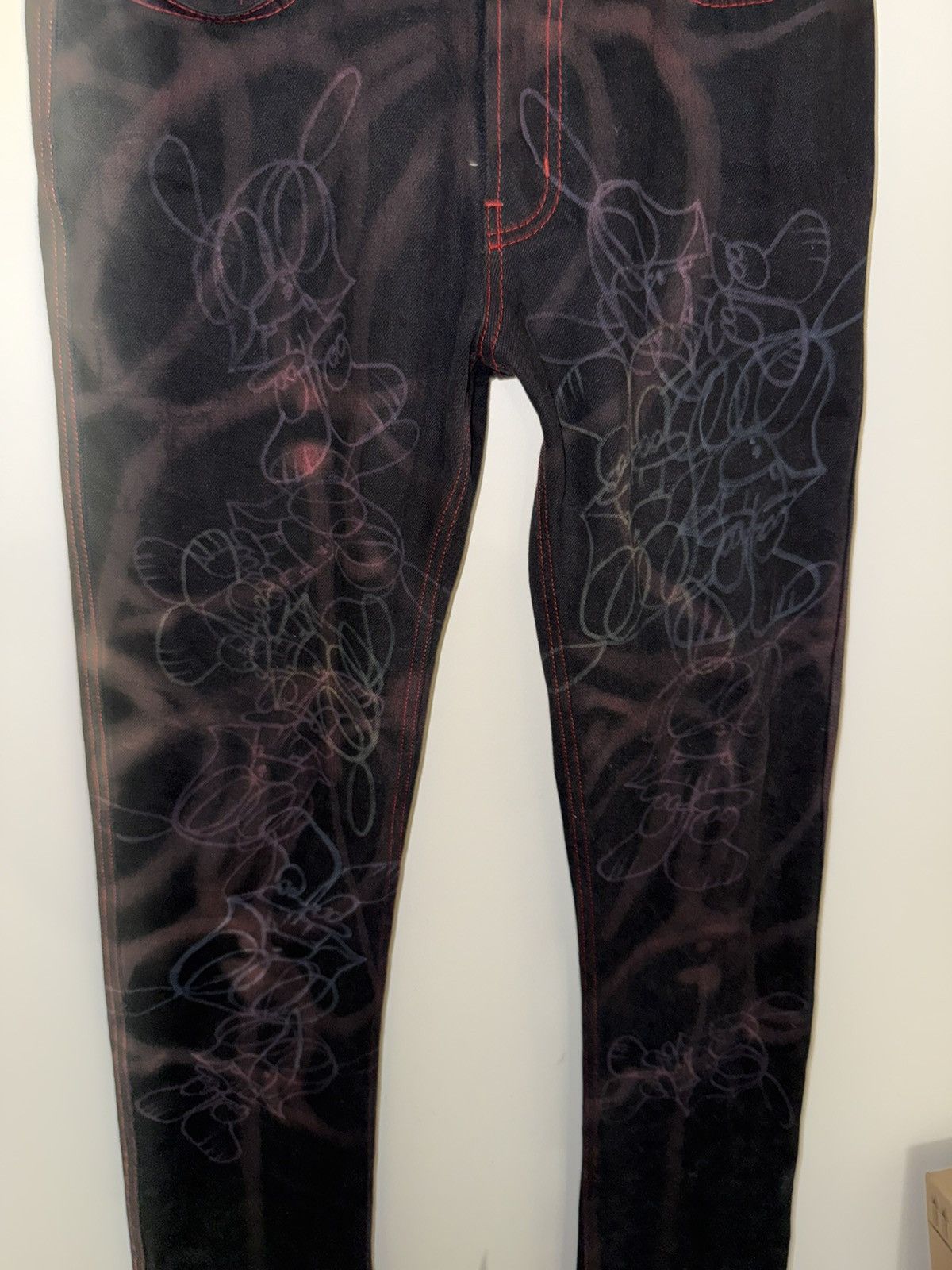 Skoloct × Vlone vlone skoloct jeans Size US 34 / EU 50 - 2 Thumbnail