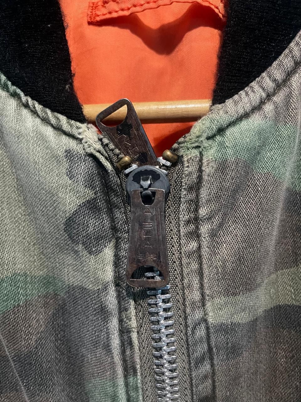 Alpha Industries Bomber Ma-1 Alpha Industries Avirex Buzz Rickson Size US S / EU 44-46 / 1 - 2 Thumbnail