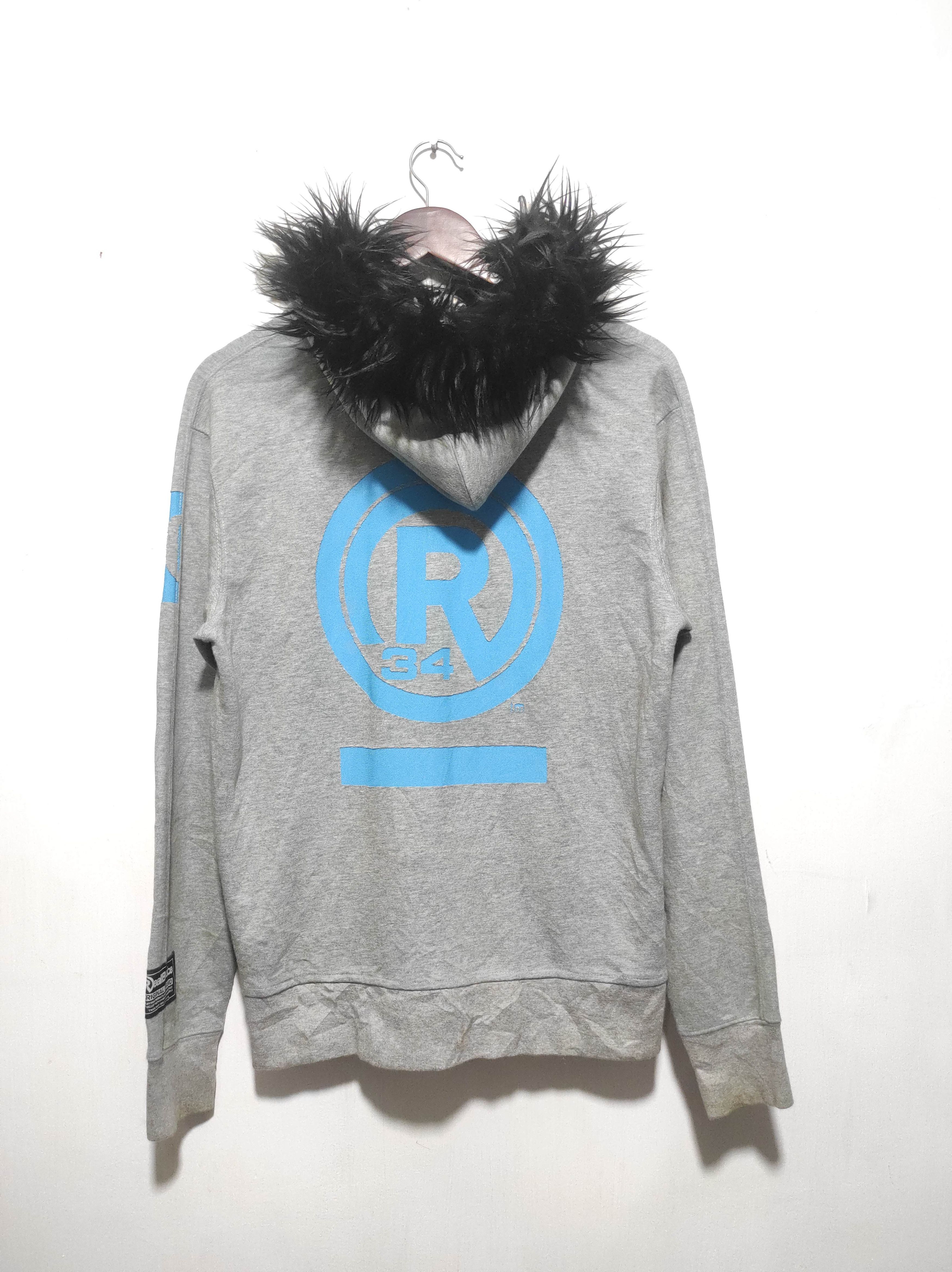 Real B Voice Zip Fur Hoodie ifsixwasnine lgb style