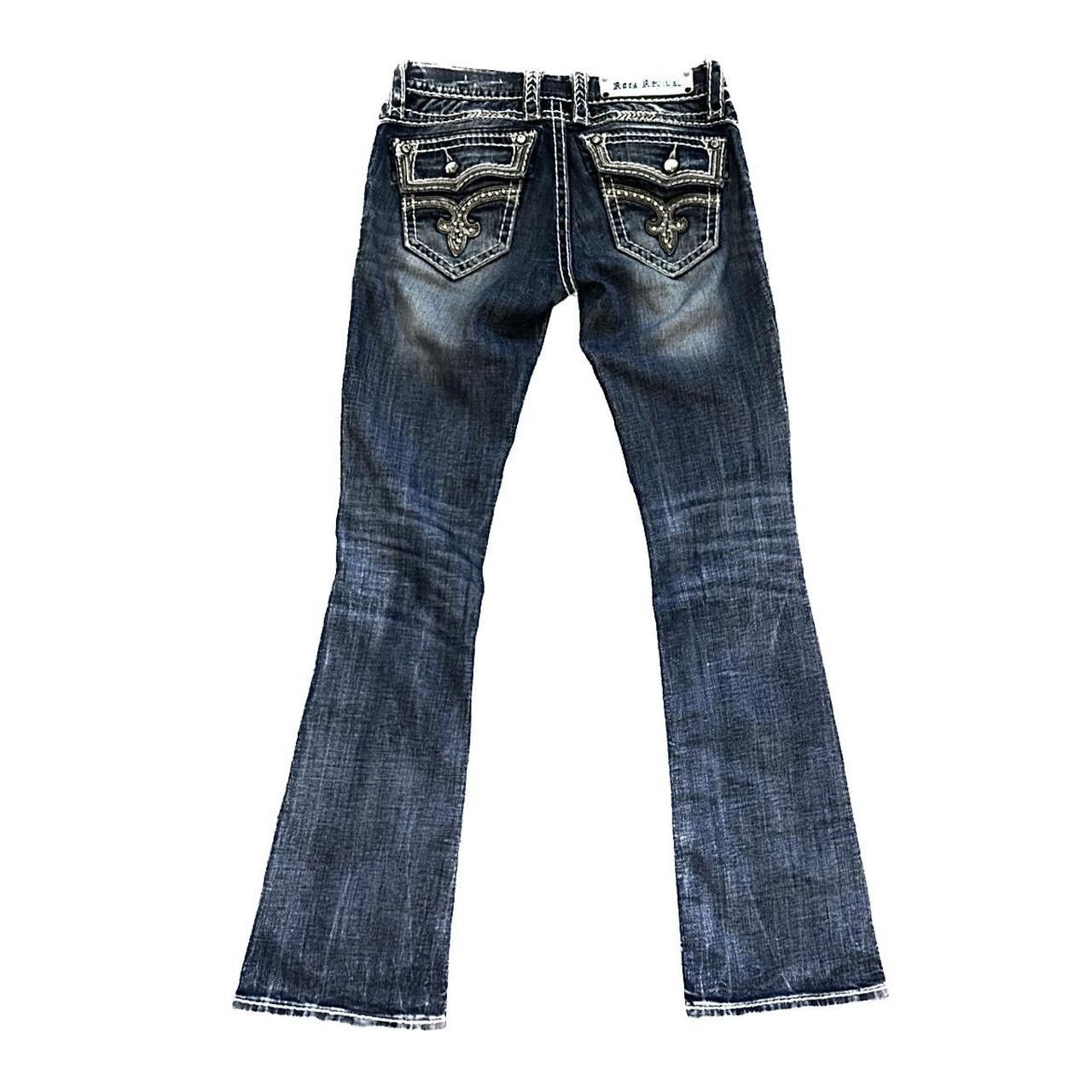 Rock Revival Rock Revival Bootcut Jeans Size 25" / US 0 / IT 36 - 3 Thumbnail