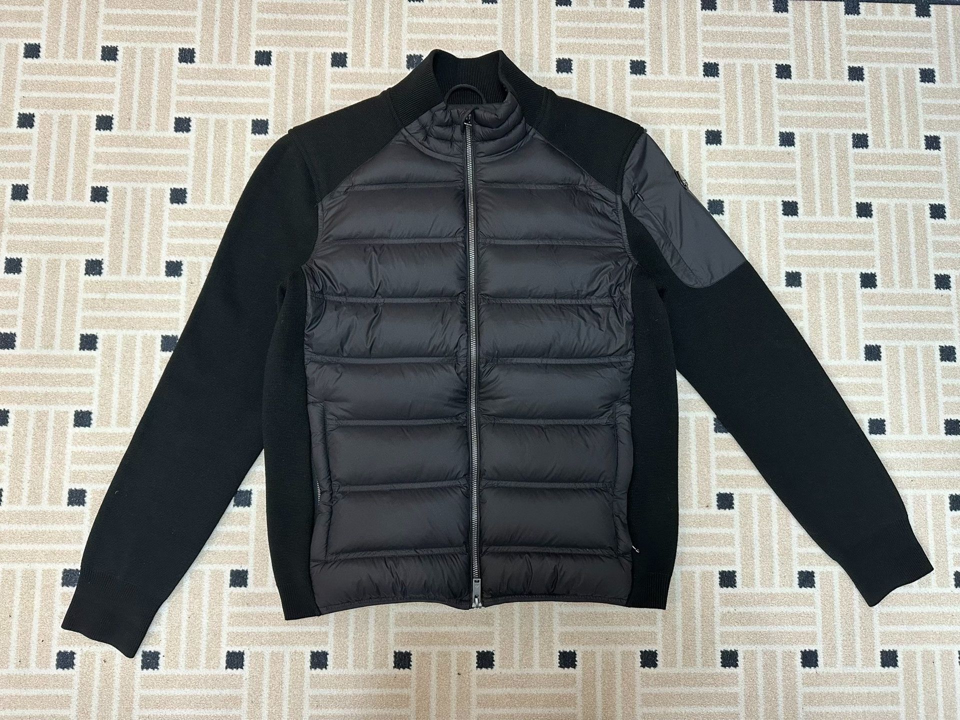 Moose Knuckles Moose Knuckles Men's Spliced Down Jacket Size US M / EU 48-50 / 2 - 1 Thumbnail