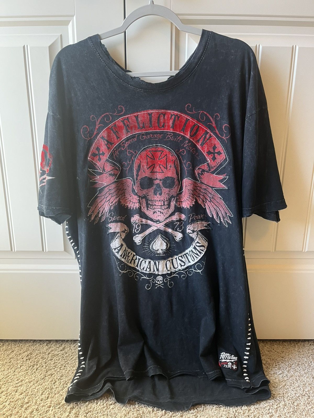 Other Oversized Biker Tee Size US XXL / EU 58 / 5 - 1 Thumbnail