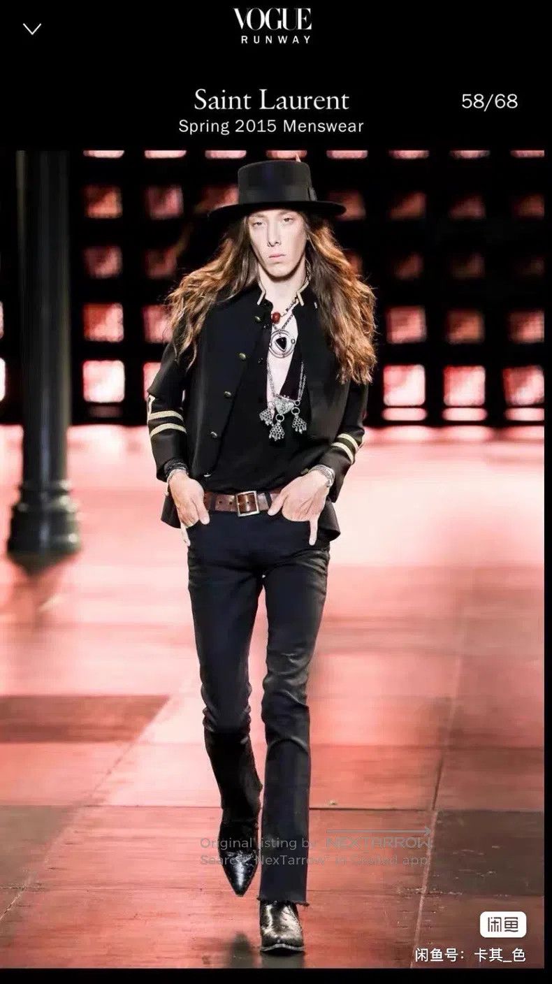 Saint Laurent Paris Saint Laurent Paris blazer Size US S / EU 44-46 / 1 - 2 Thumbnail