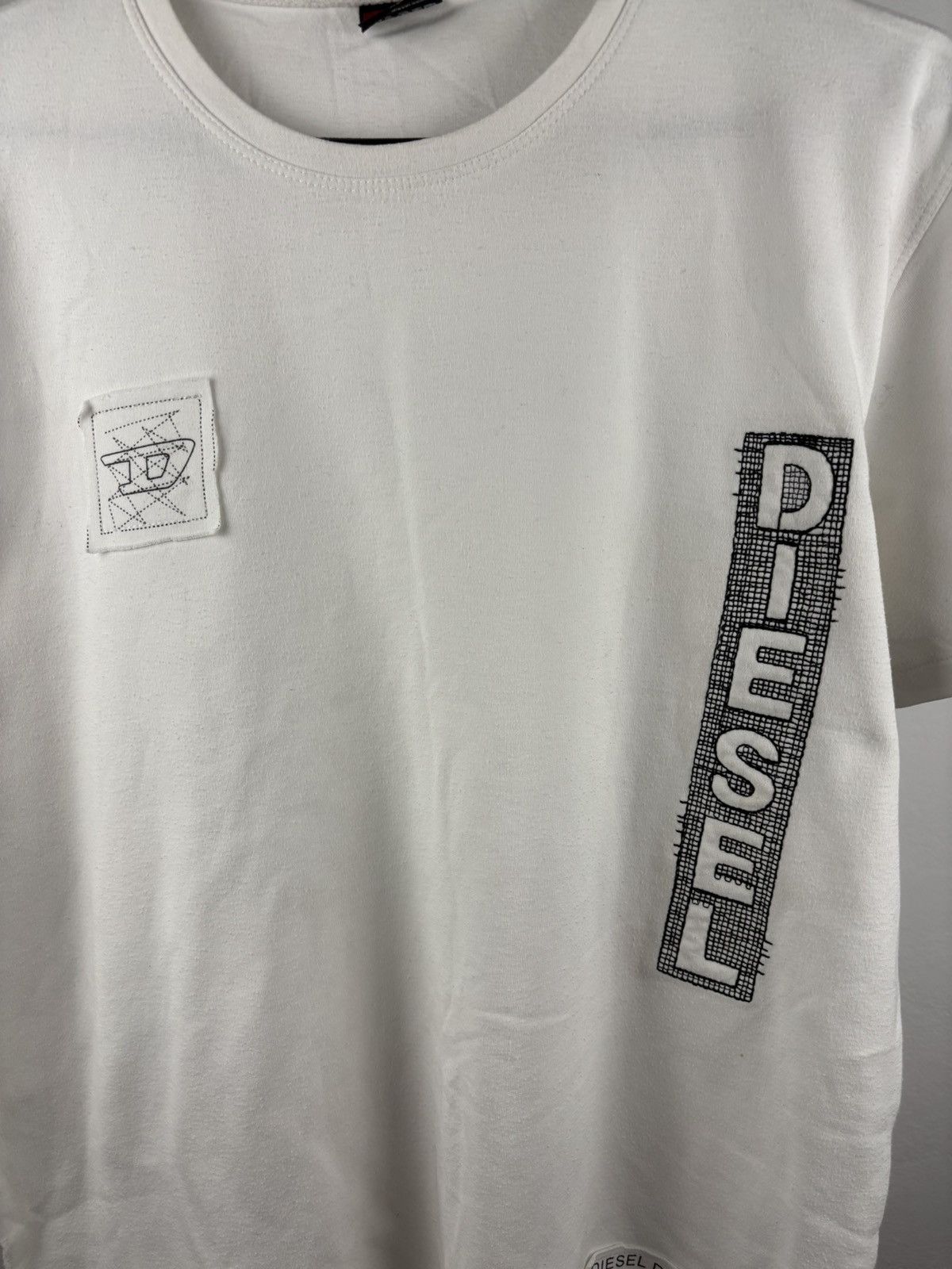 Diesel × Vintage Diesel vintage big logo t shirt size XL Size US XL / EU 56 / 4 - 2 Thumbnail