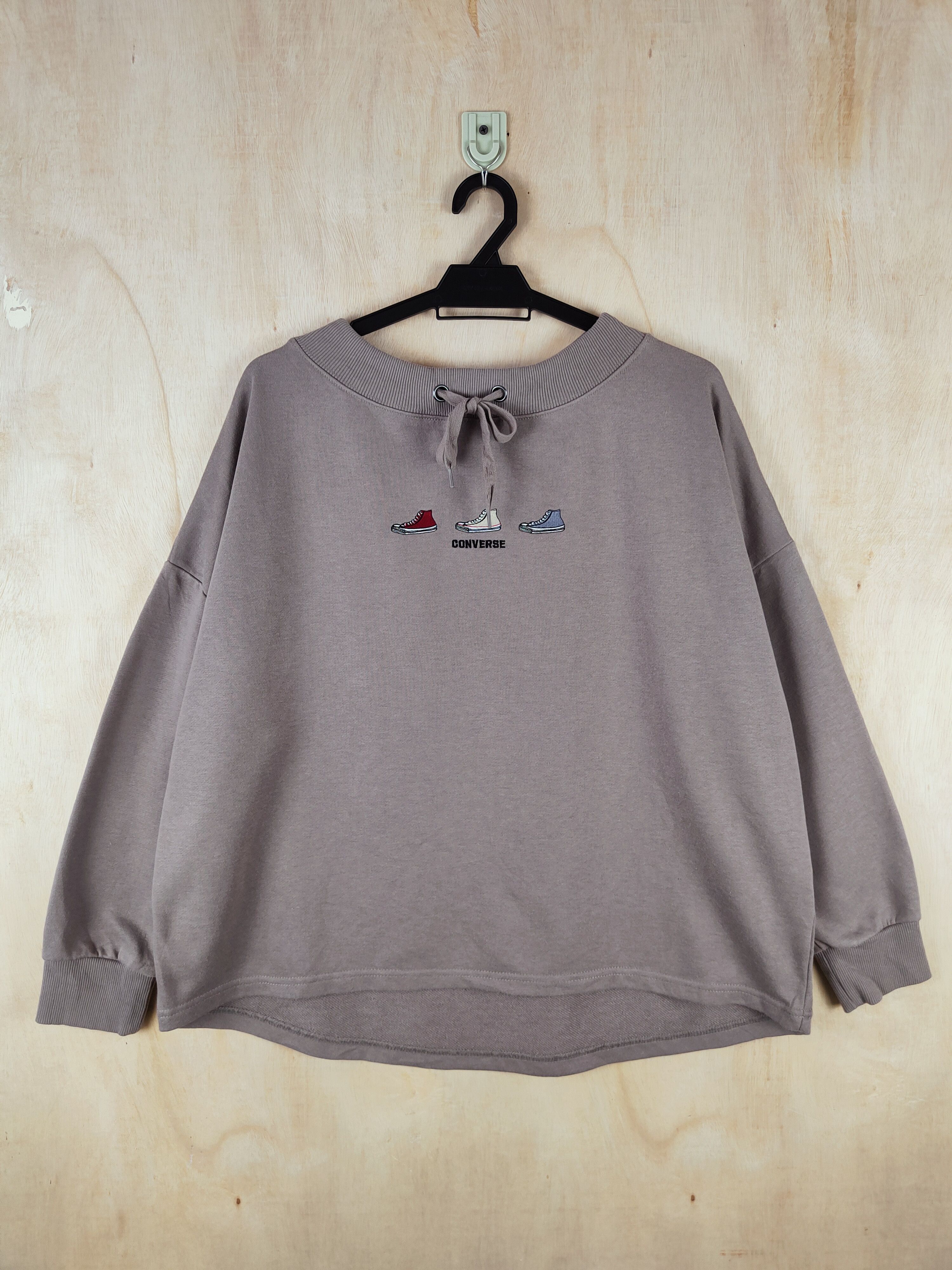 Converse Converse vintage Brown Sweatshirts #S2575 Size M / US 6-8 / IT 42-44 - 1 Thumbnail