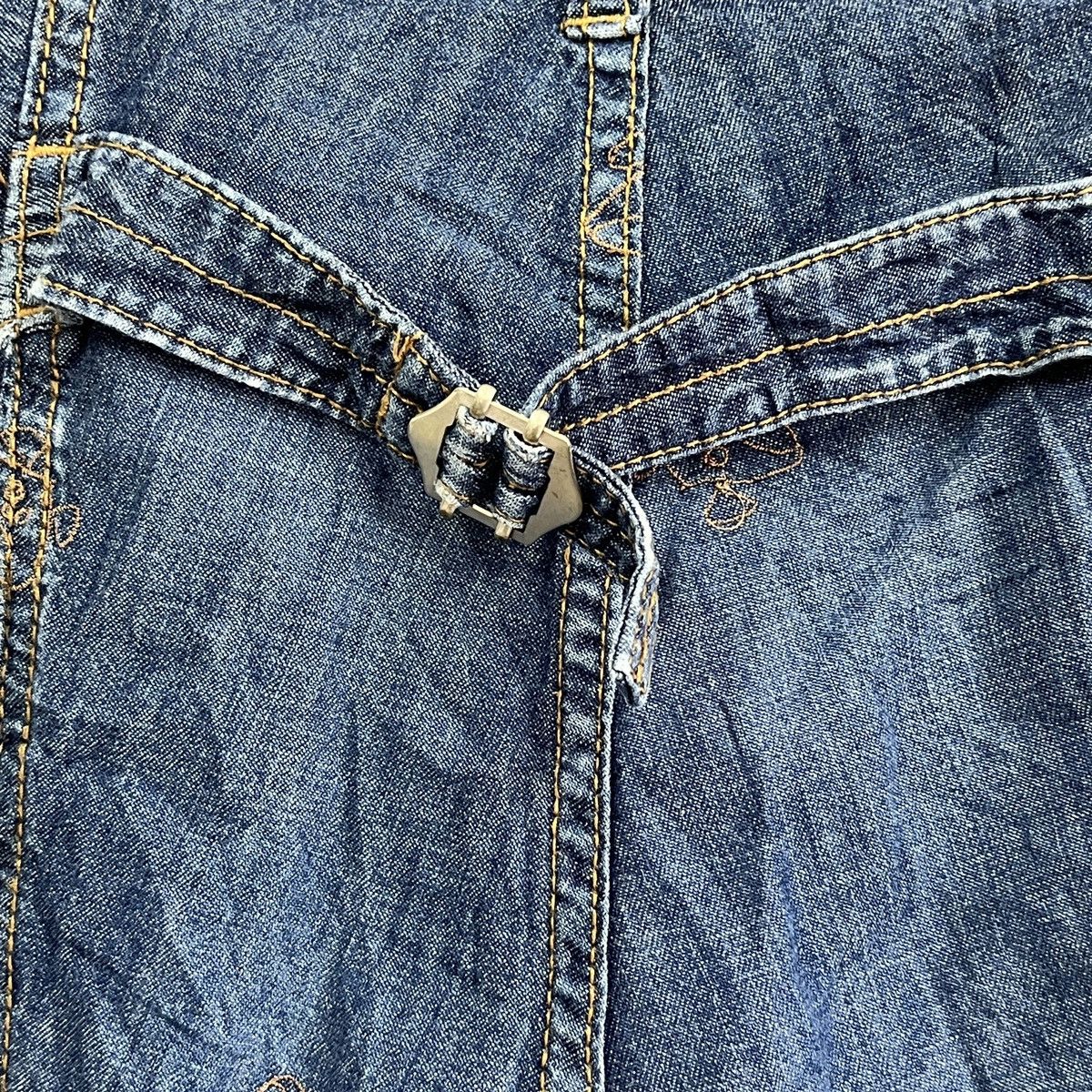 Issey Miyake × Japanese Brand Issey Miyake Ne-Net Japanese Jeans Size 28" / US 6 / IT 42 - 16 Thumbnail