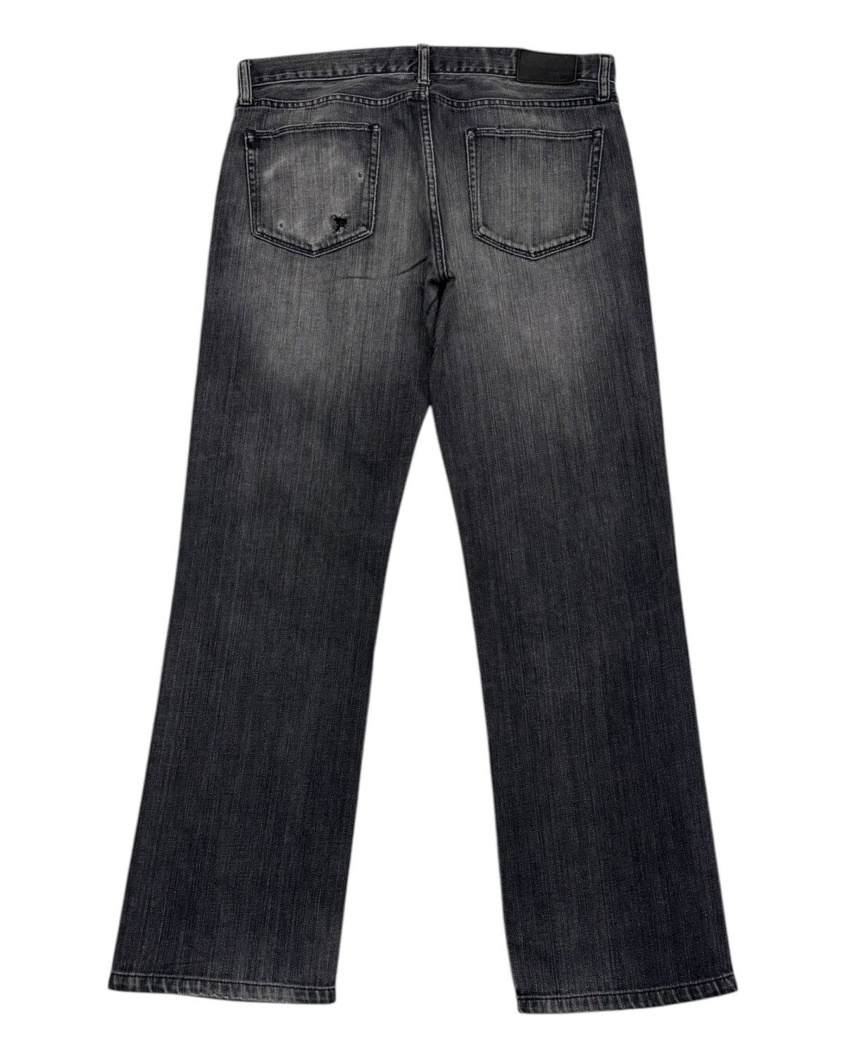 Jean × Undercover × Uniqlo VINTAGE CLAWMARK JEANS S-001 UNIQLO BLACK UNDERCOVER STYLE Size US 34 / EU 50 - 2 Thumbnail