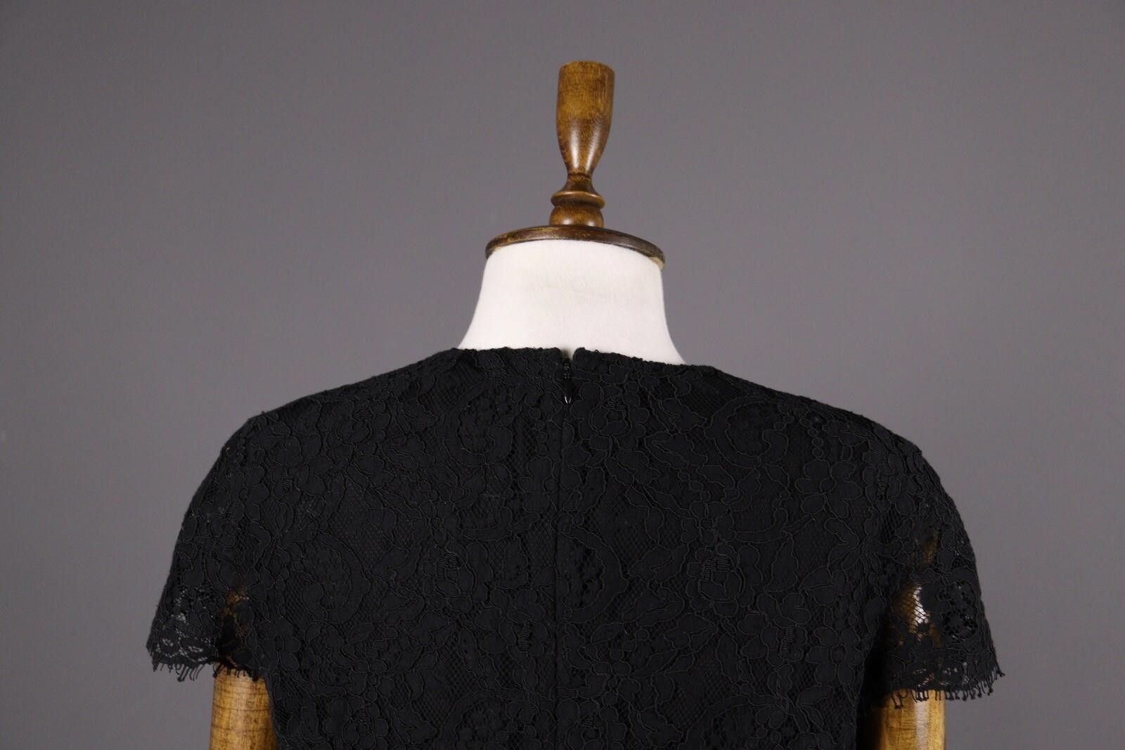 Lauren Ralph Lauren Lauren Ralph Lauren Black Floral Embroidered Shirt Blouse 6 Size M / US 6-8 / IT 42-44 - 7 Thumbnail