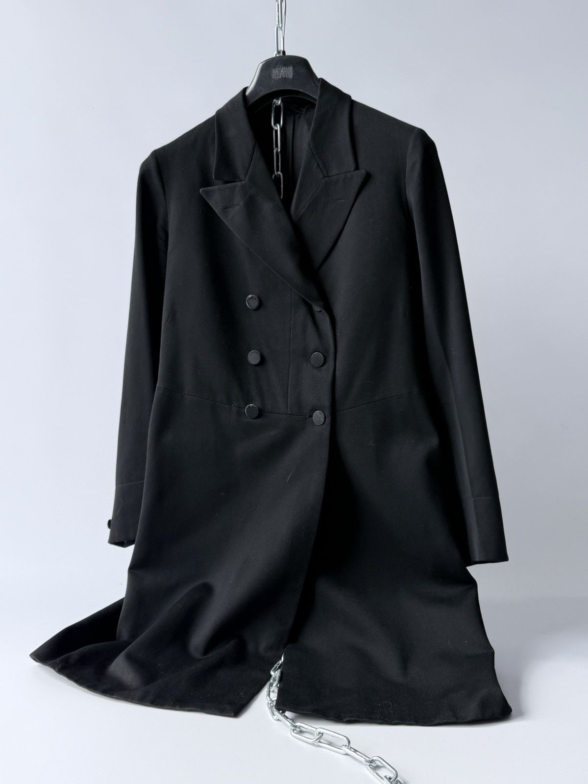 Vintage 1900s Early 20th Century German Edwardian Era Wool Coat Size US S / EU 44-46 / 1 - 1 Thumbnail